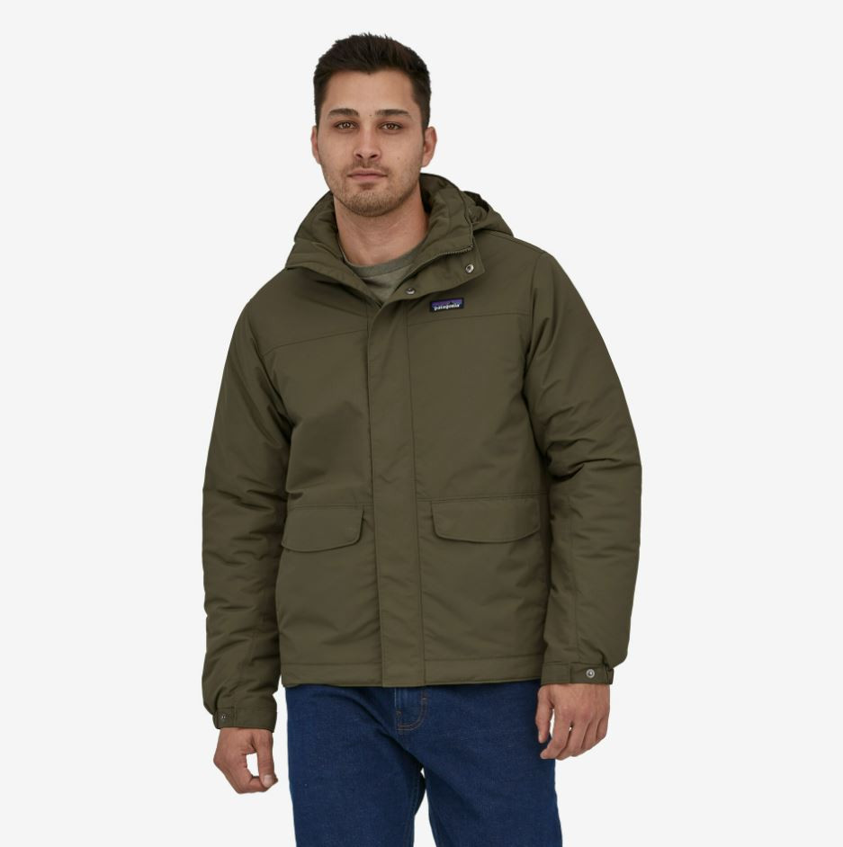 新品　サイズМ　patagonia Isthmus Deck Jacket Patagonia Men's Isthmus Deck Jacket - High Mountain Sports