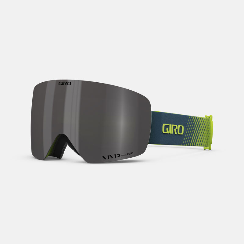 Giro Contour Goggle -Ano Lime Streaker w/Vivid Smoke & Viv