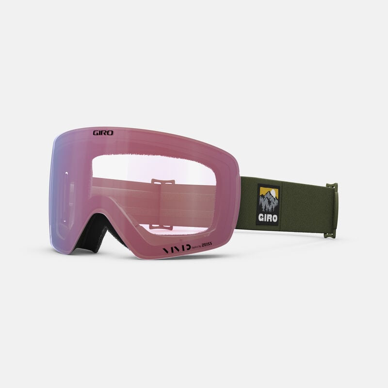 Giro Contour Goggle - Trail Green Vista w/Vivid Petrol + Vivid