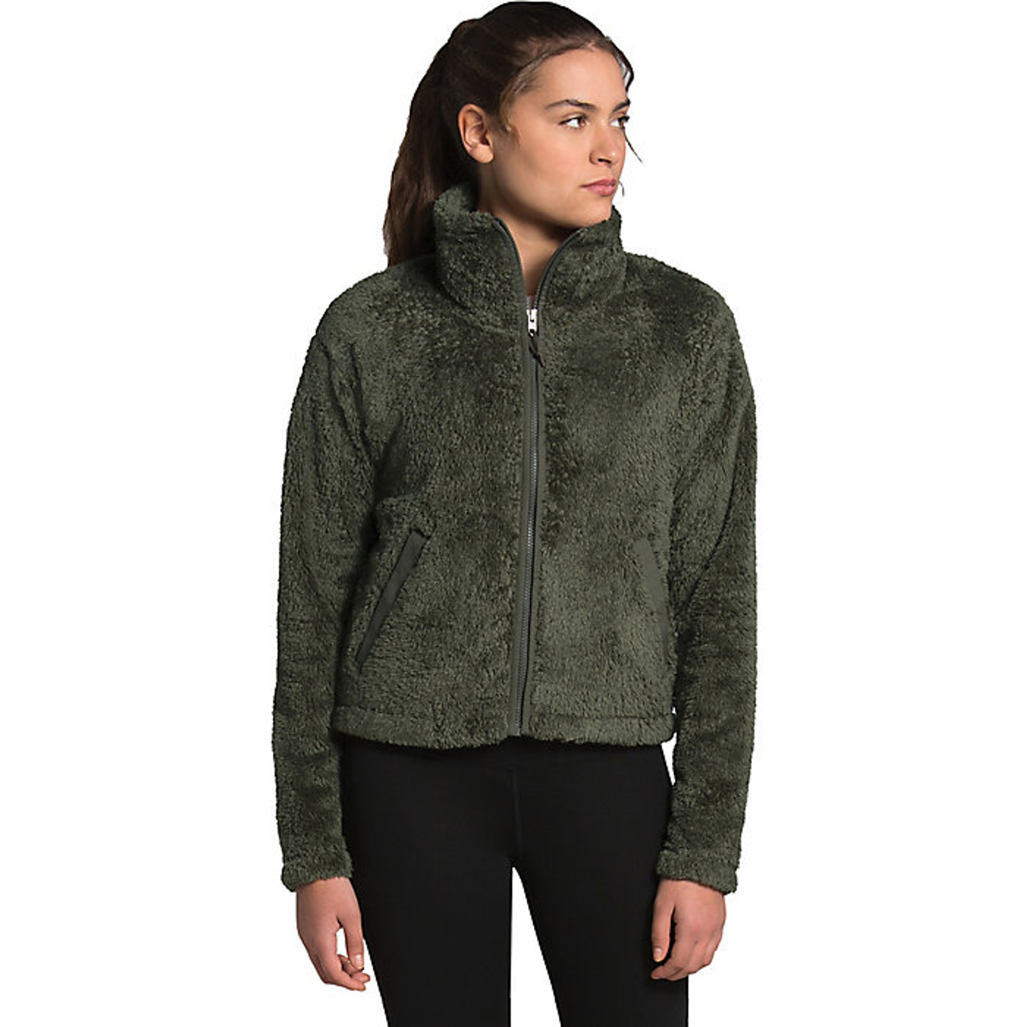 north face women's furry fleece