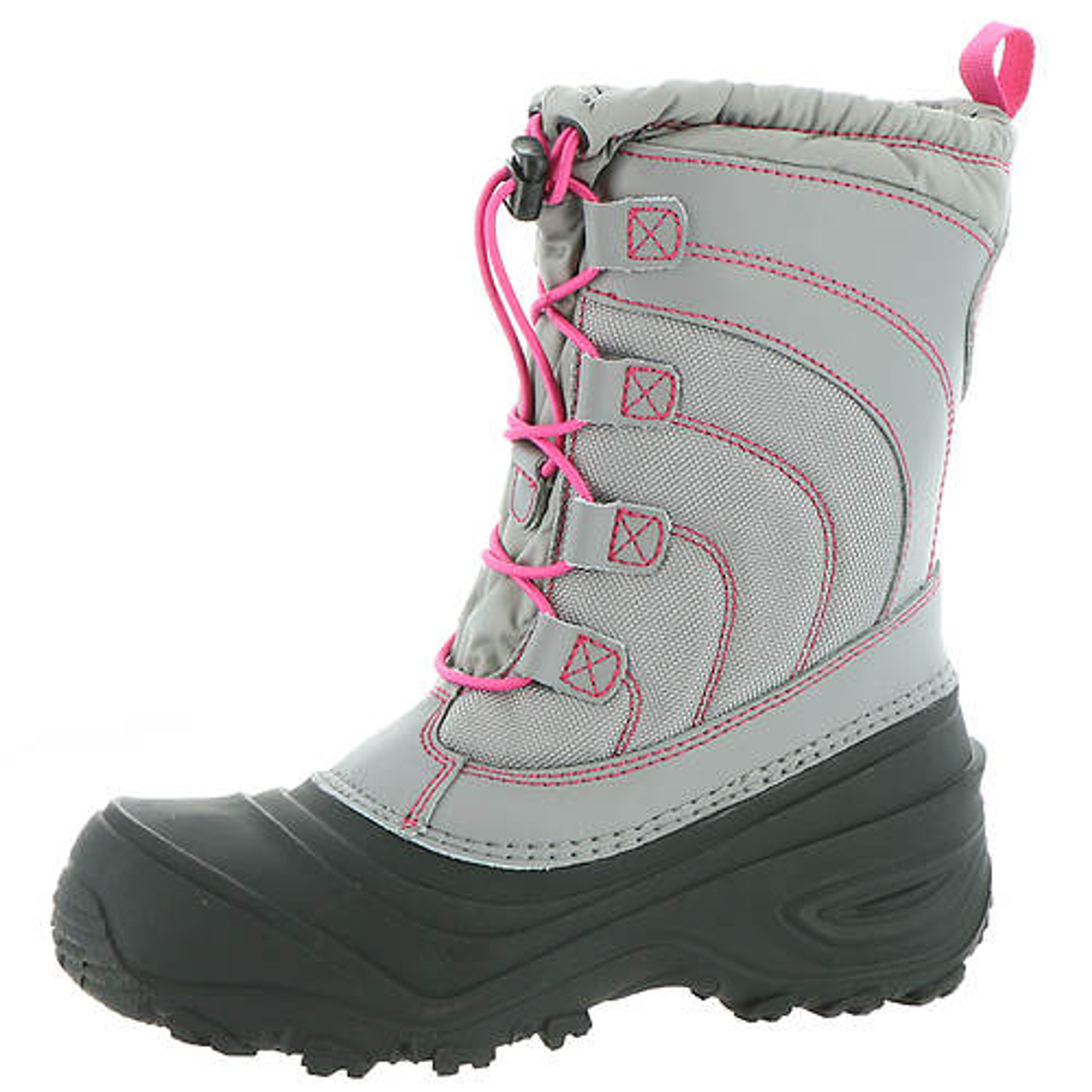 north face pink boots