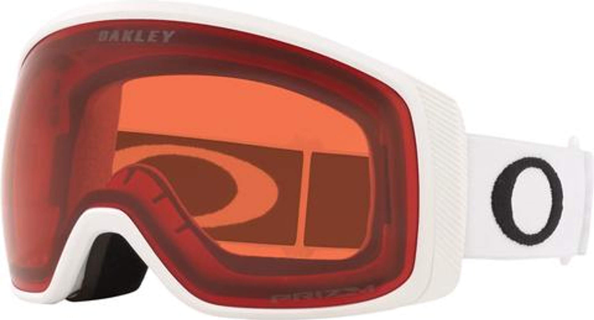 Oakley Flight Tracker XS Goggle - Matte White w/Prizm Snow Rose