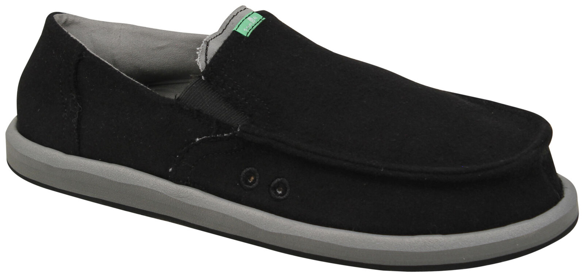 Sanuk Pick Pocket Sidewalk Surfer Men's- Charcoal