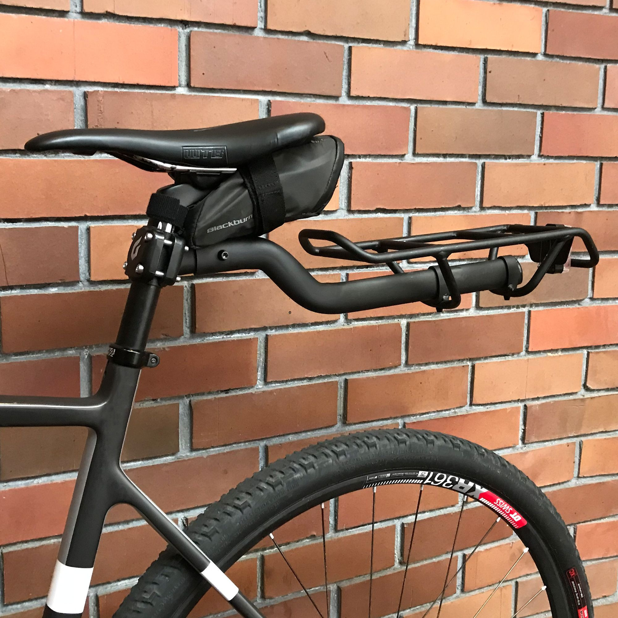 bicycle seatpost rack