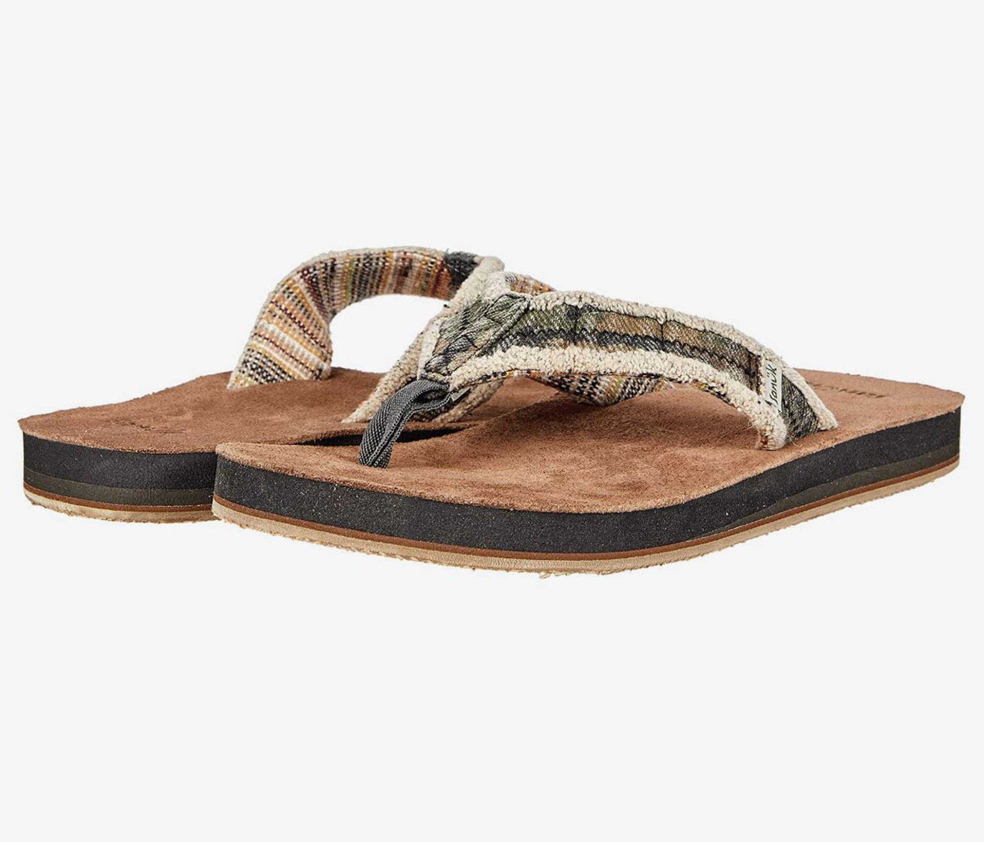 Sanuk fraid not sales flip flops