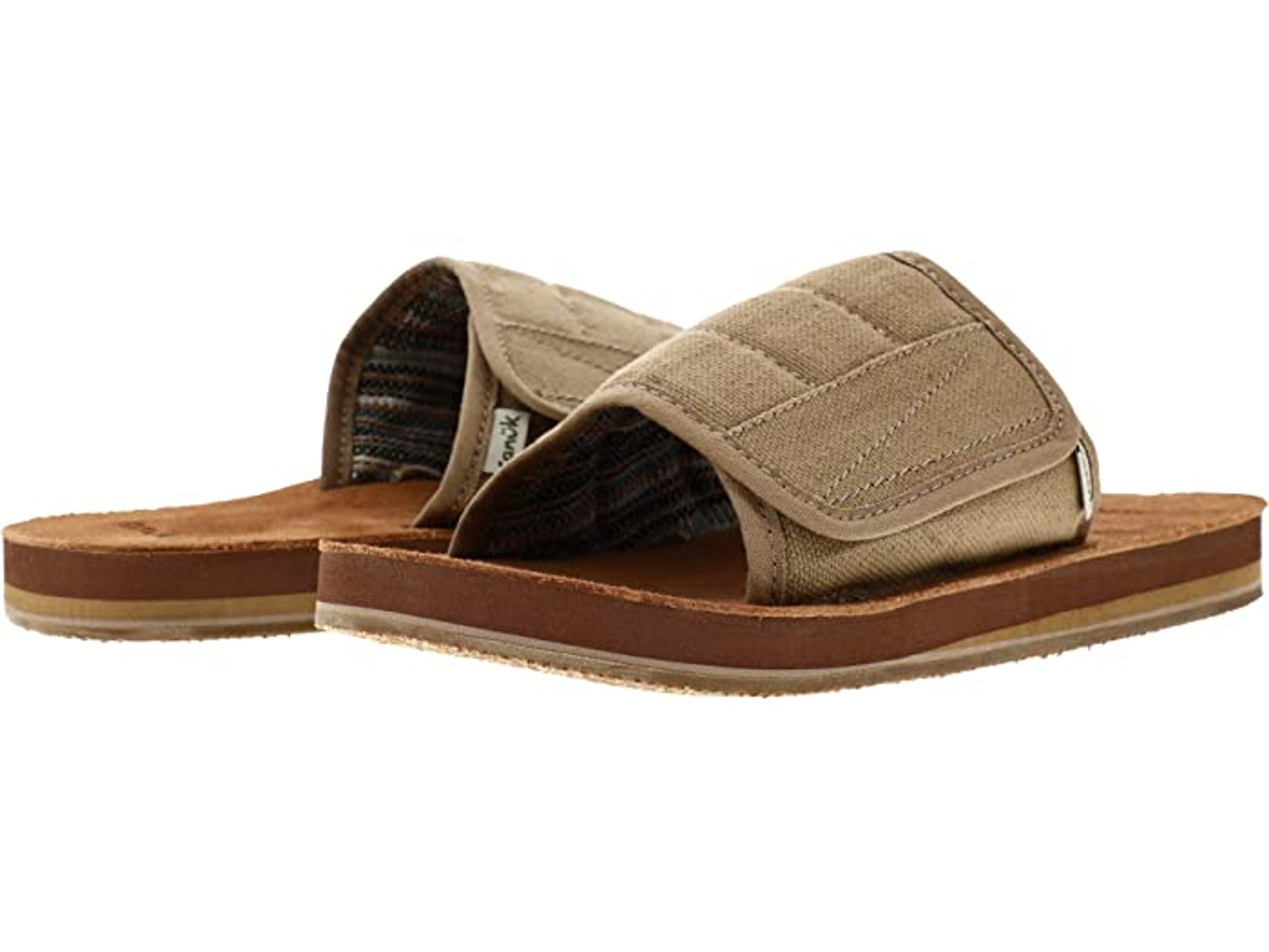 Sanuk Men s Bixby Hemp Sandal High Mountain Sports