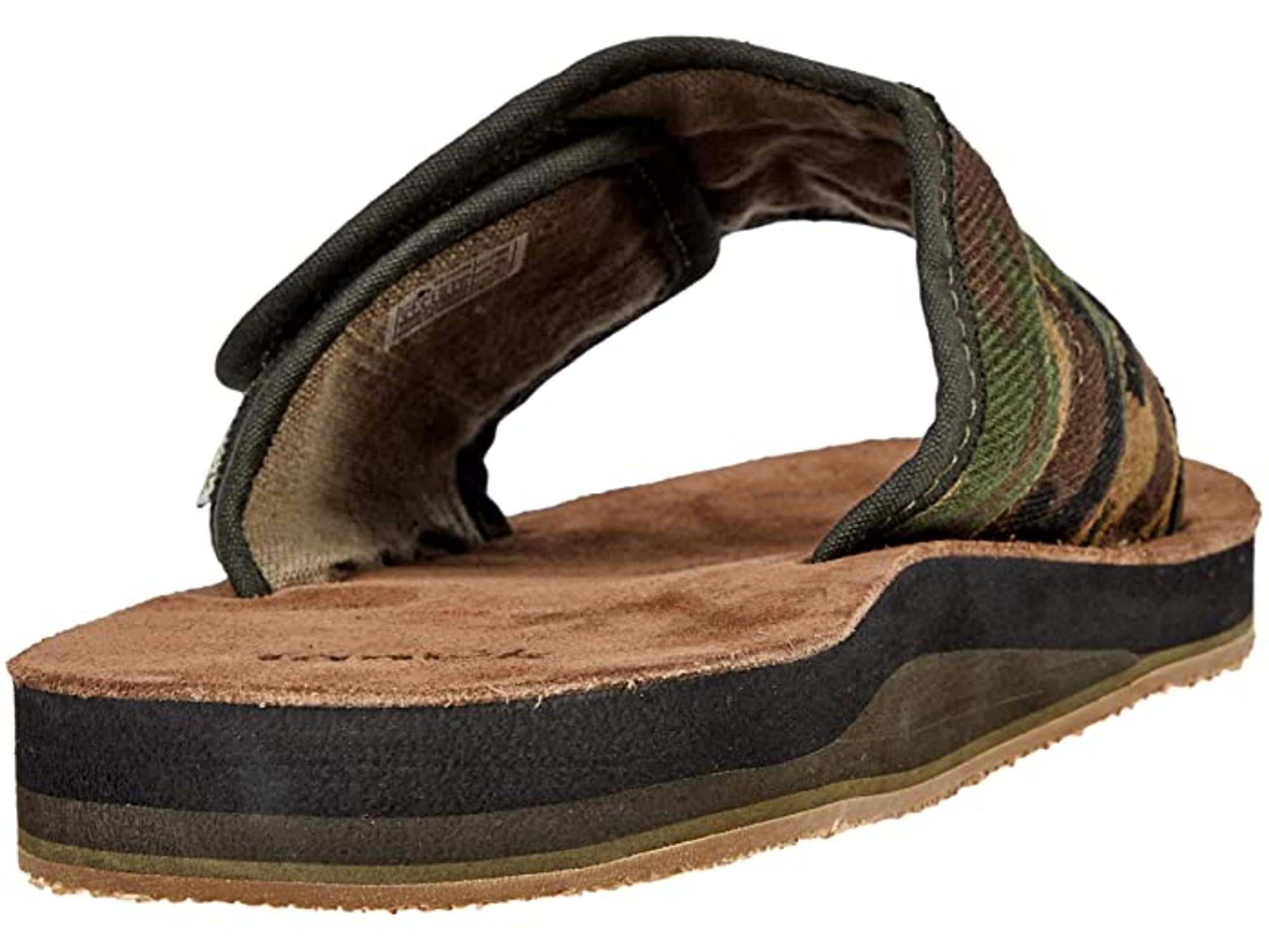 Buy WOODLAND Mens Navy Velcro Sports Sandals online