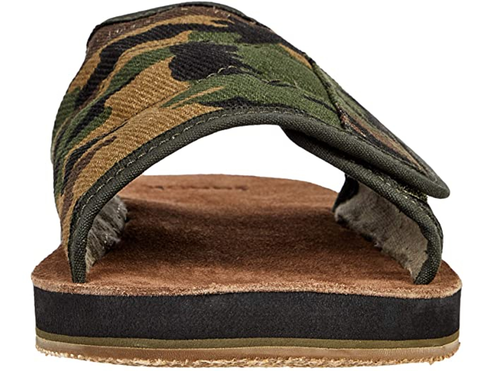 Sanuk Men s Bixby Hemp Camo Sandal High Mountain Sports