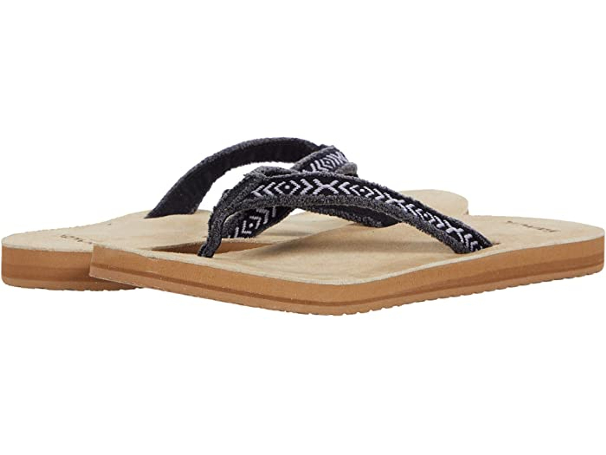  Sanuk Fraidy Cat ST Sand Multi 8 B