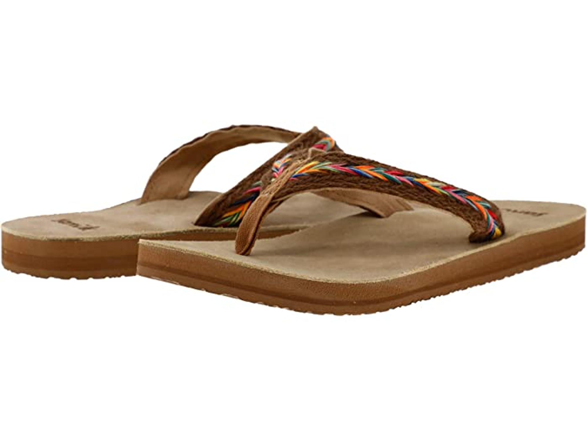 Sanuk Multicolor Sandals