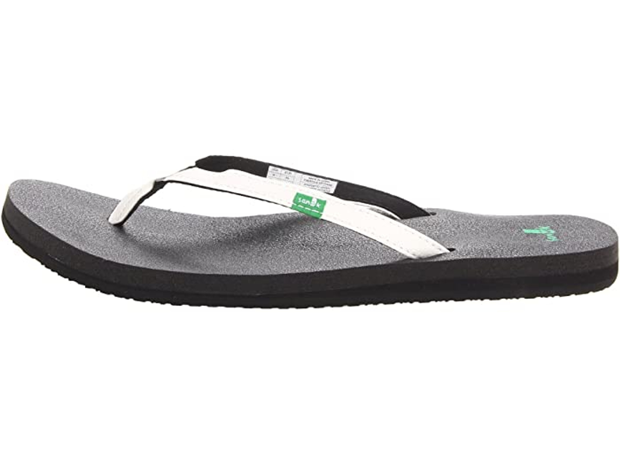 Women's Sanuk Yoga Sandy Metallic Flip Flop Sandals