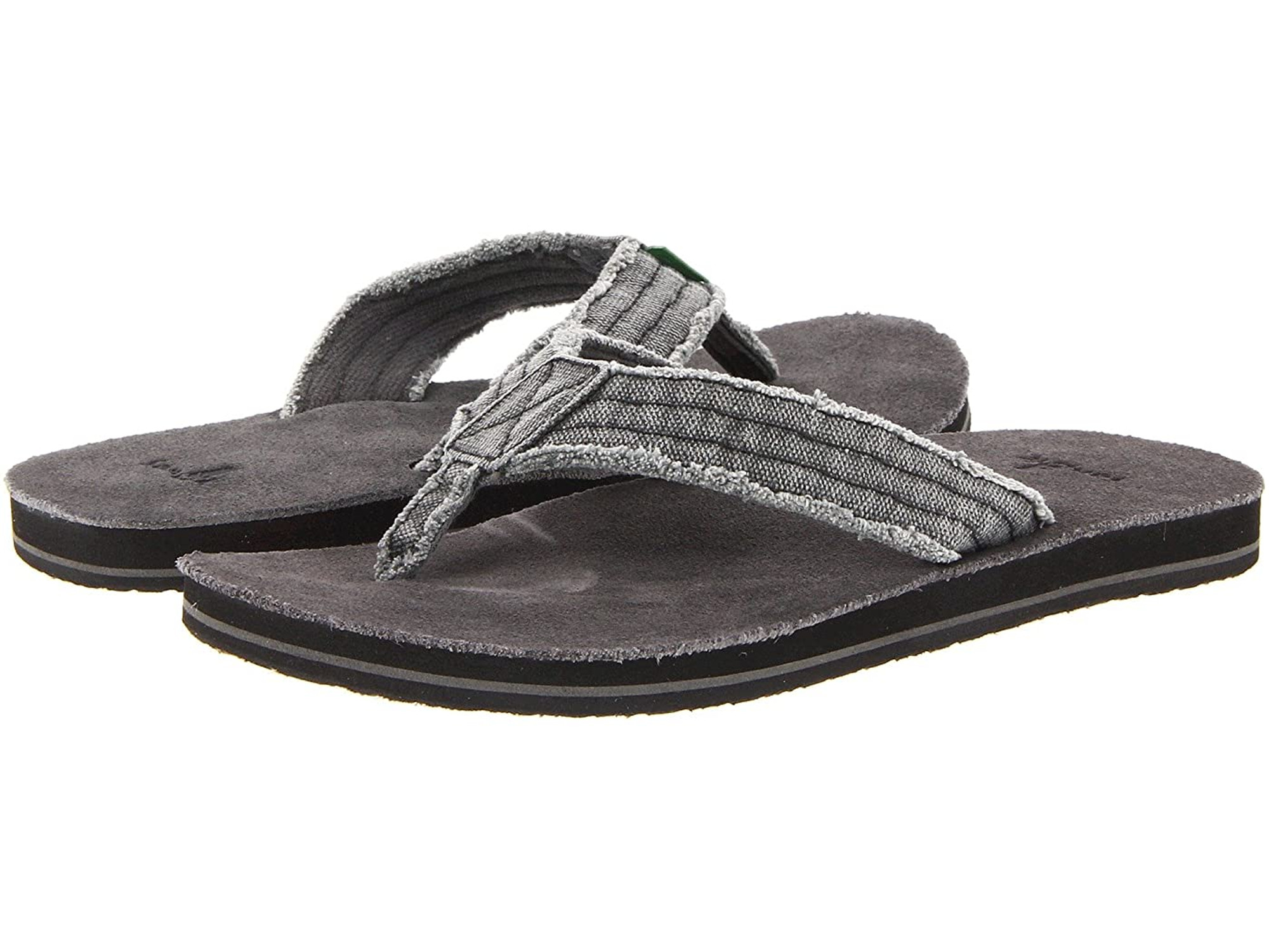 Sanuk Men's Fraid Not Flip-Flop : : Clothing, Shoes