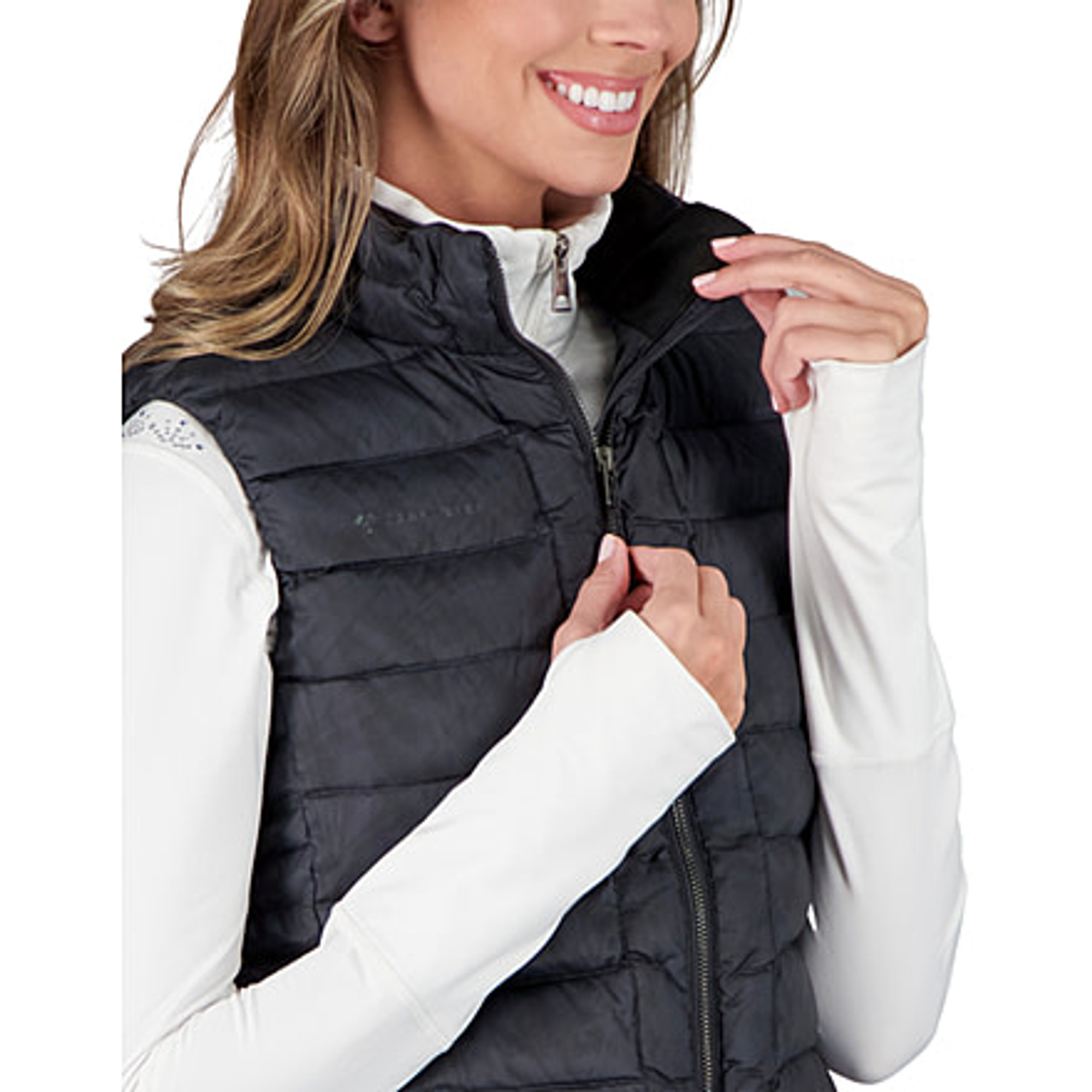 Obermeyer Women's Nieve Down Vest - High Mountain Sports