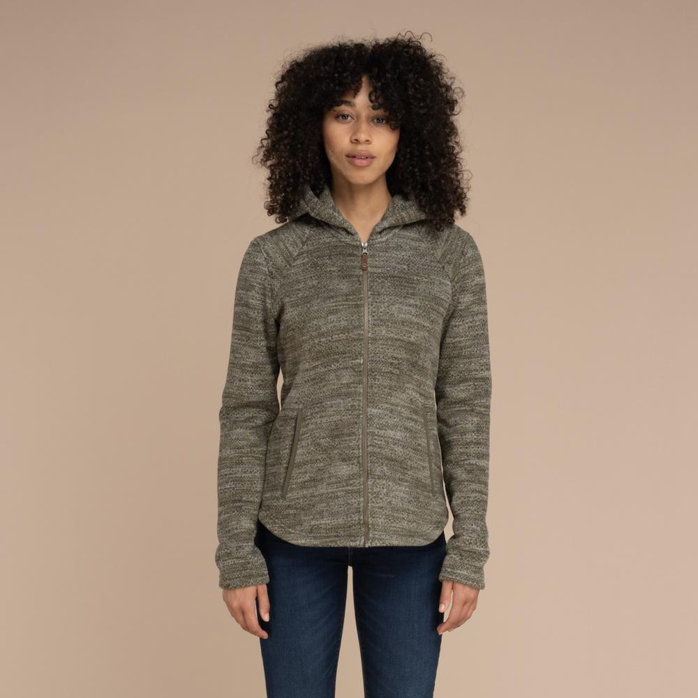 Sherpa Women's Lumbini Full Zip Hoodie 