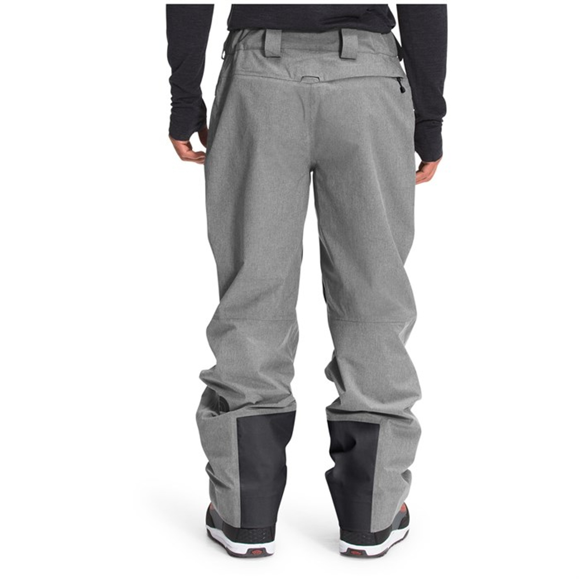 Rising High Shell Snow Pants - Heather Grey