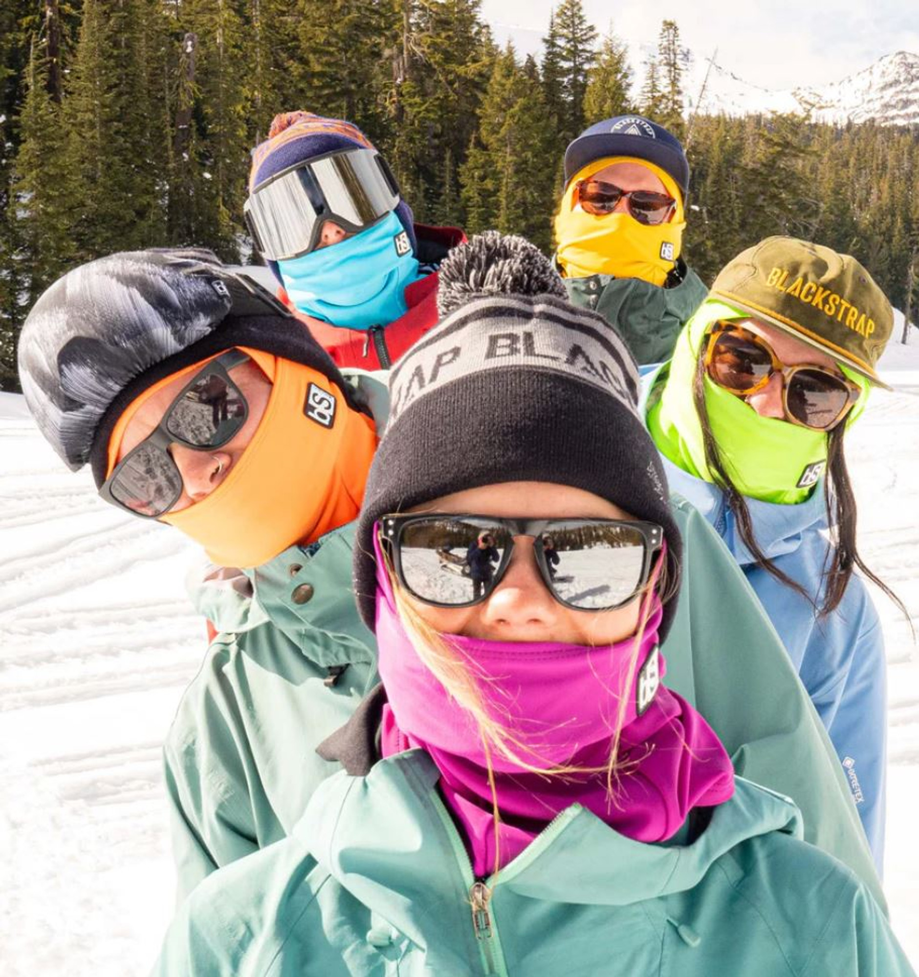 BlackStrap The Hood Balaclava - Solid - High Mountain Sports