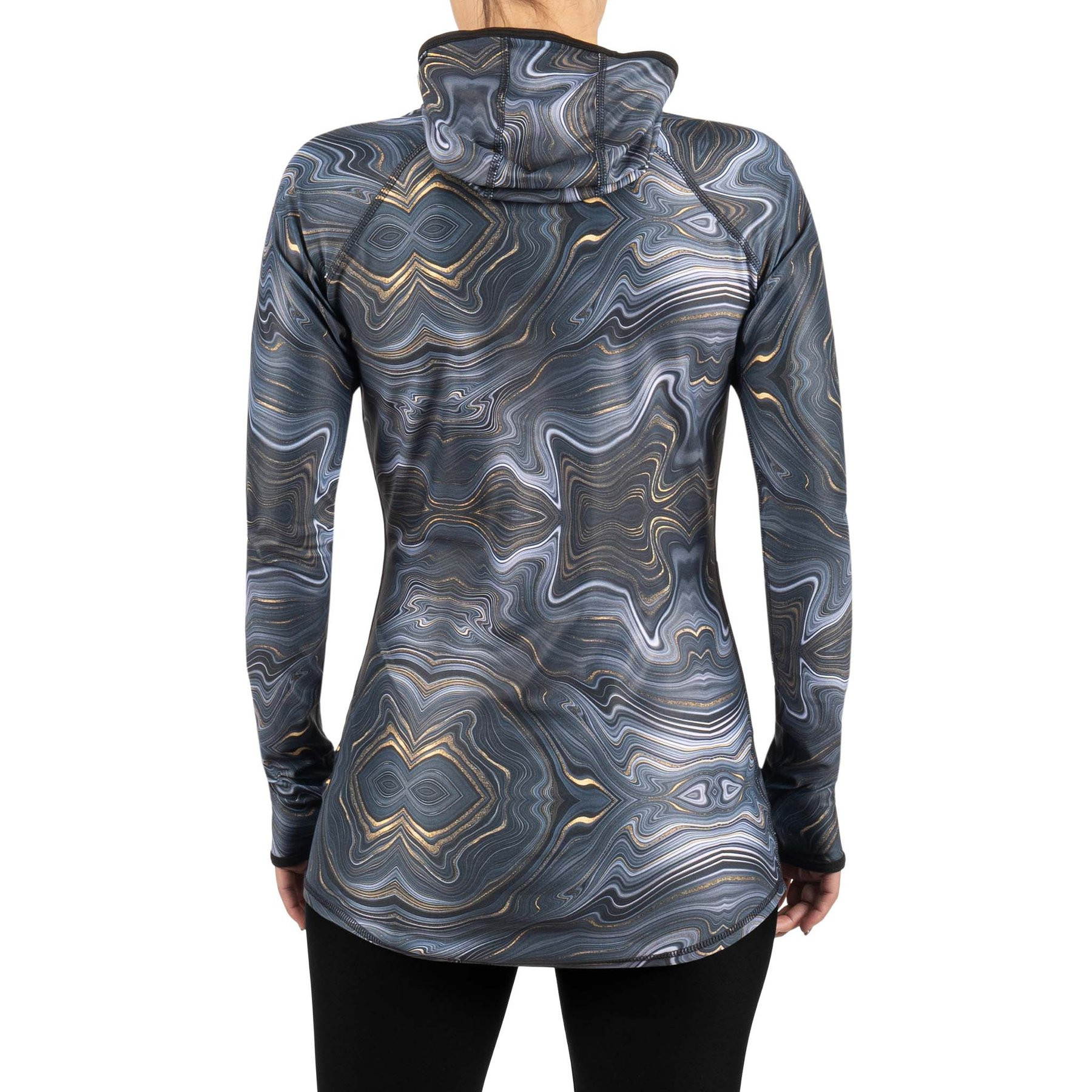 hooded base layer womens