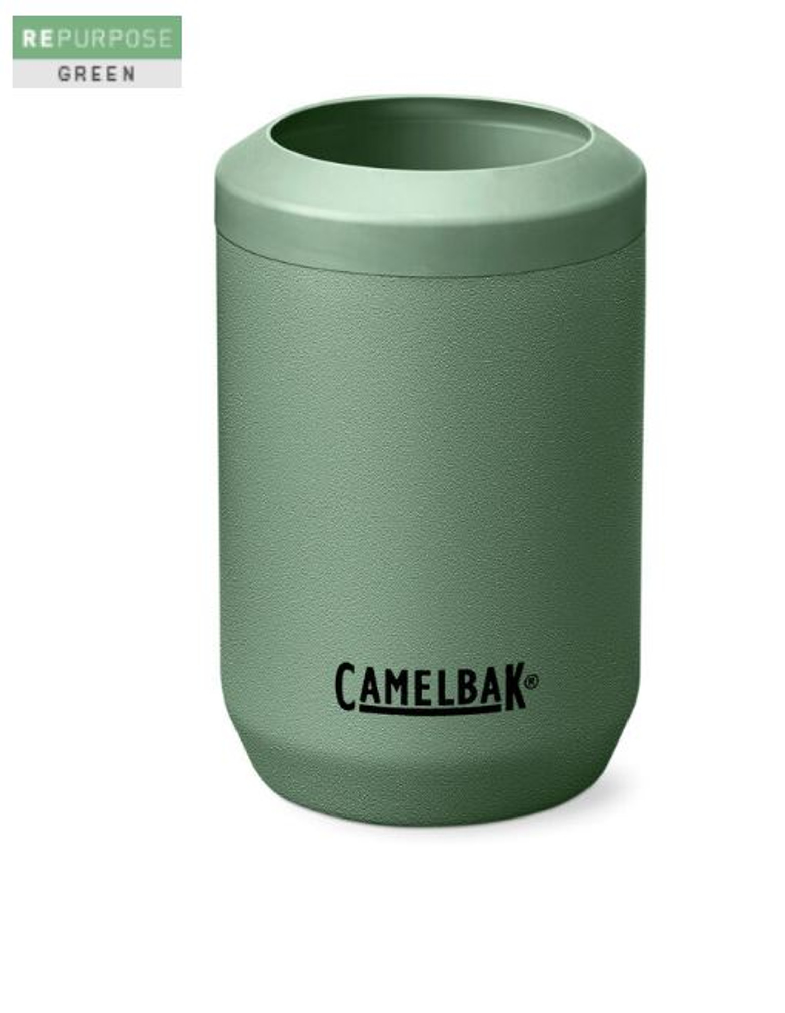 CamelBak Tall Can Cooler, SST Vacuum Insulated 16oz, Moss