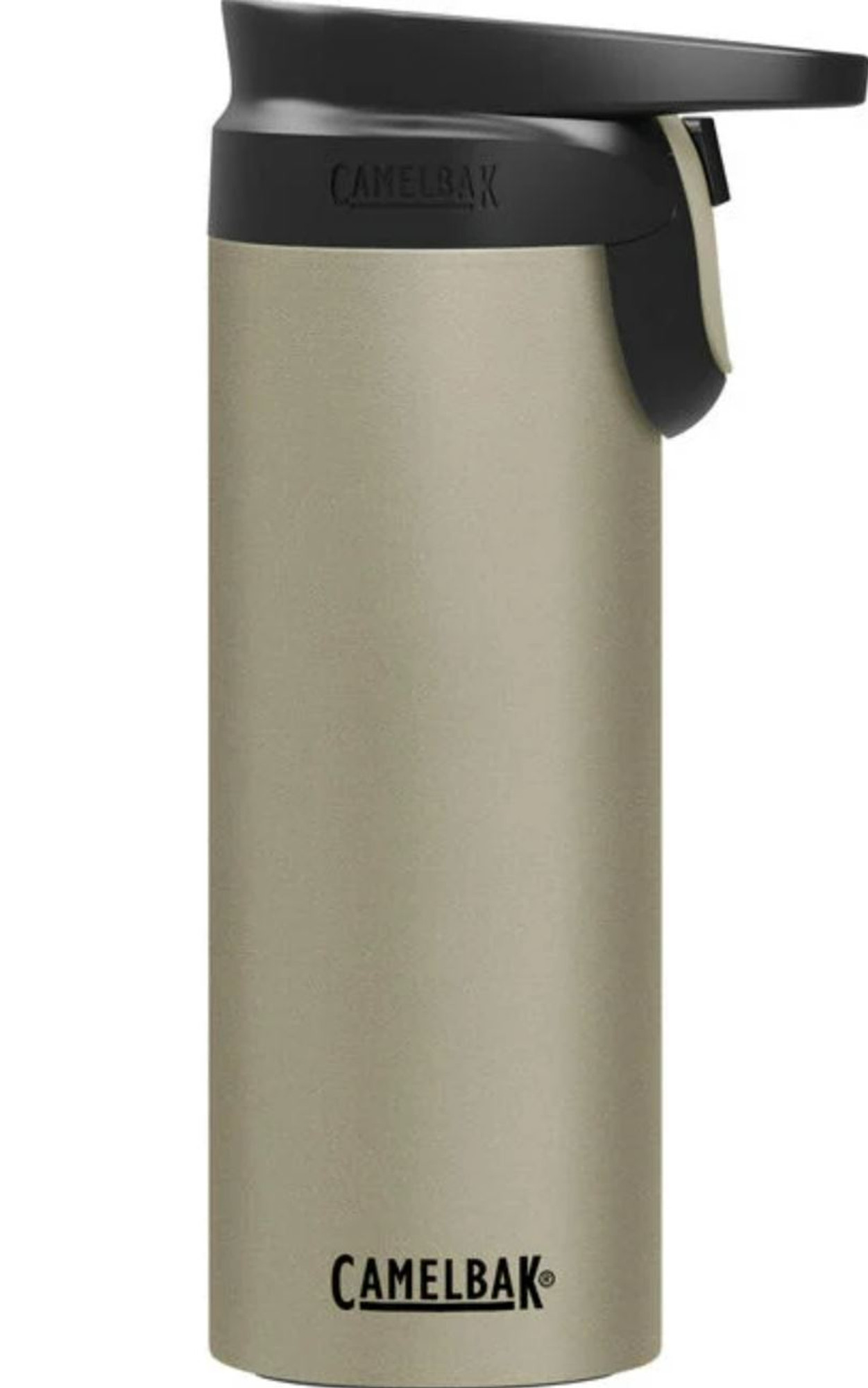 CamelBak 16oz Forge Flow Vacuum Insulated Stainless Steel Travel Mug - Black