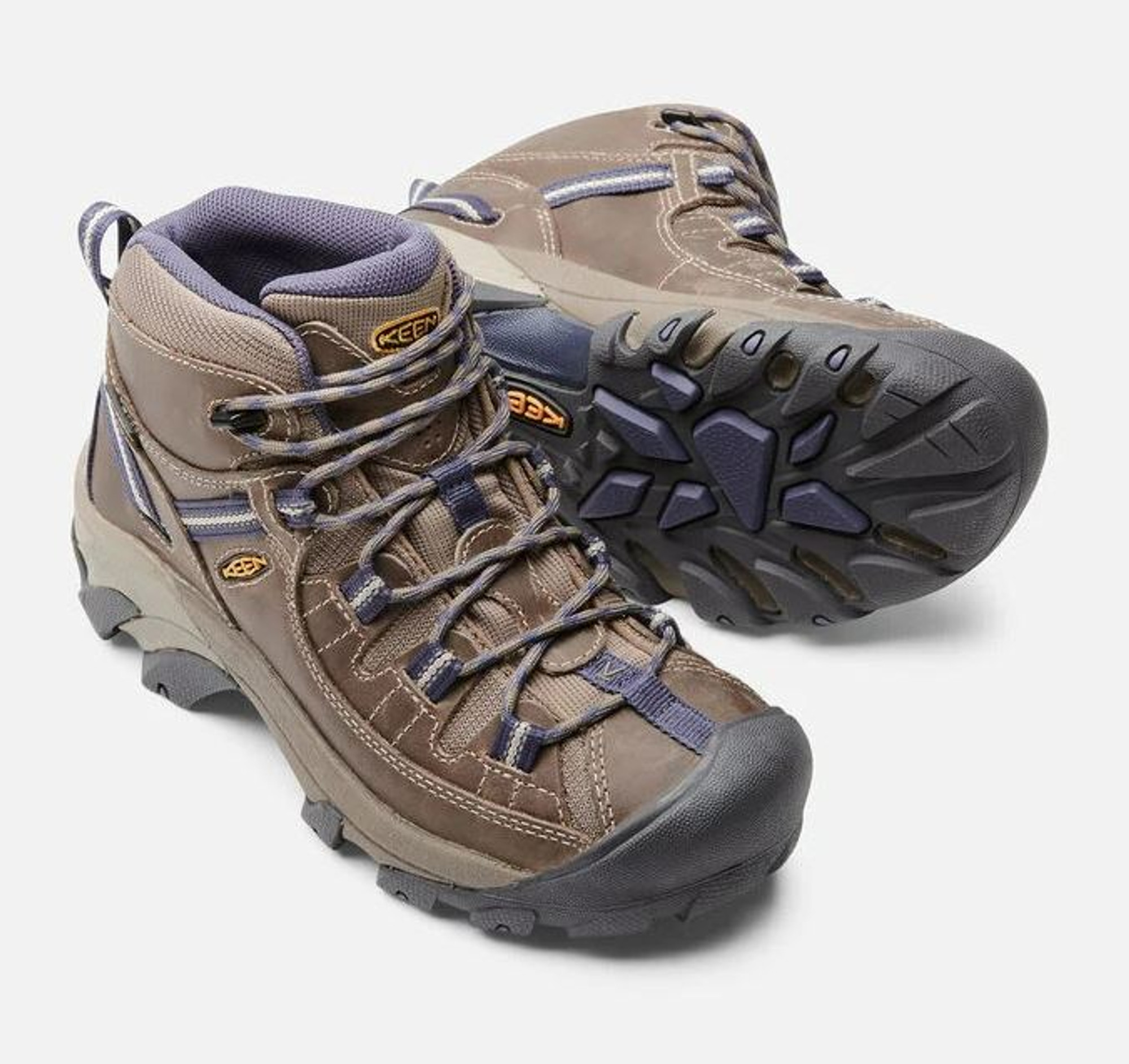 Keen Women's Targhee II Waterproof Mid Hiking Shoe - High Mountain