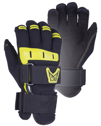 HO Men's World Cup Full Waterski Glove High Mountain Sports