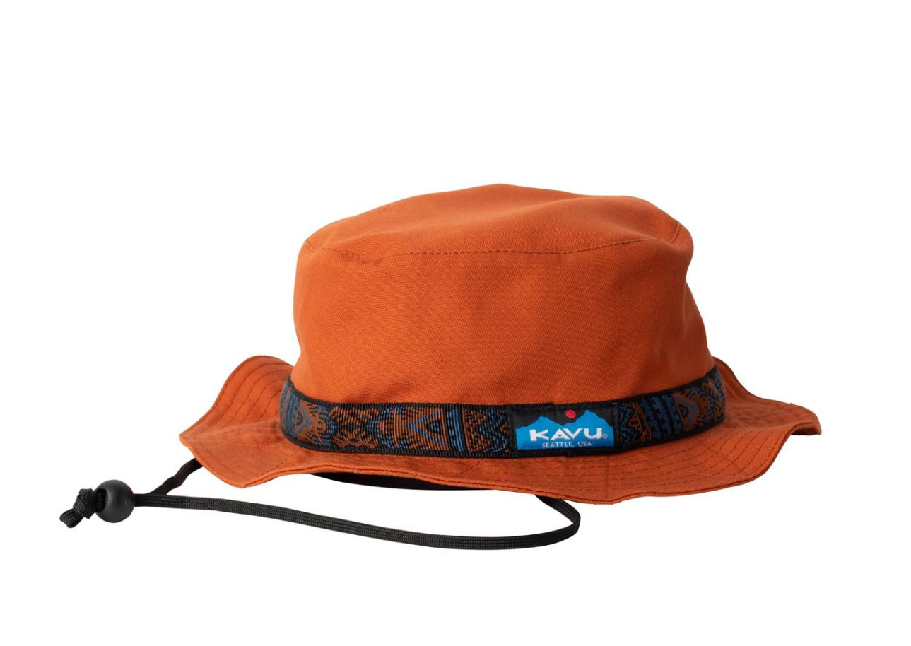 Kavu Organic Strap Bucket Hat - High 