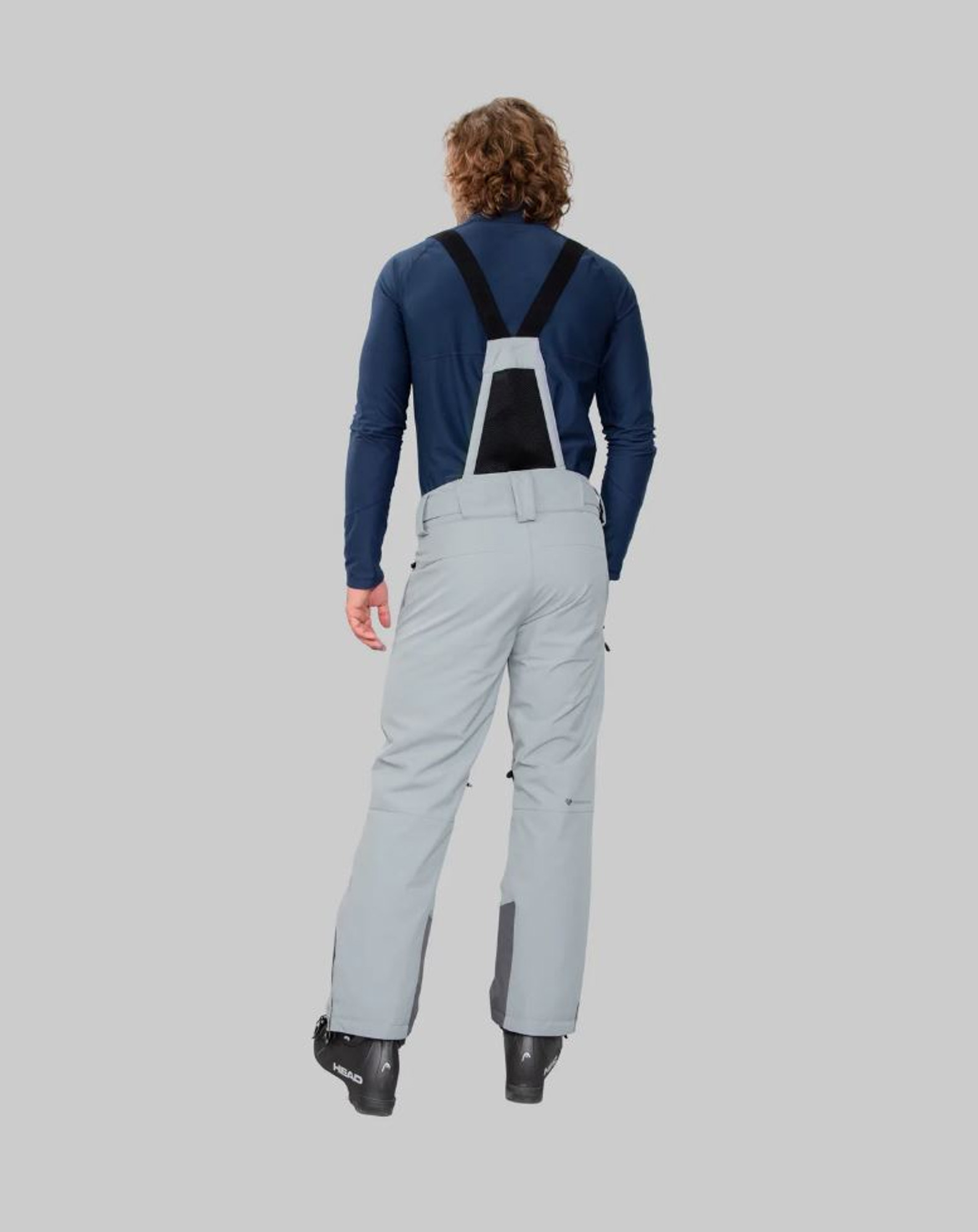 Salomon Mens Brilliant Suspenders Snow Pant at Sporting Life