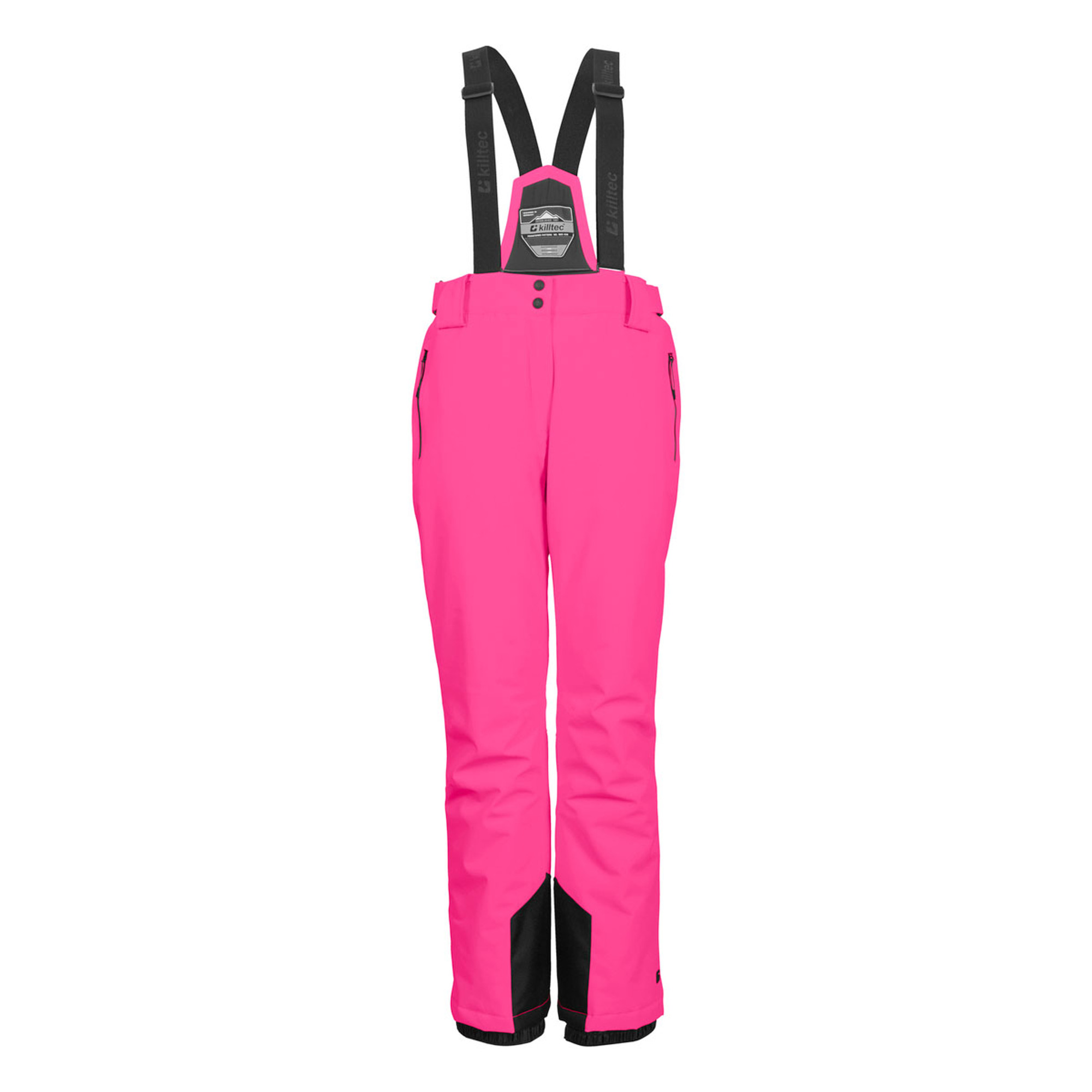 NEW SEASON* Killtec Black Valdez Softshell Womens Ski Pants - Love