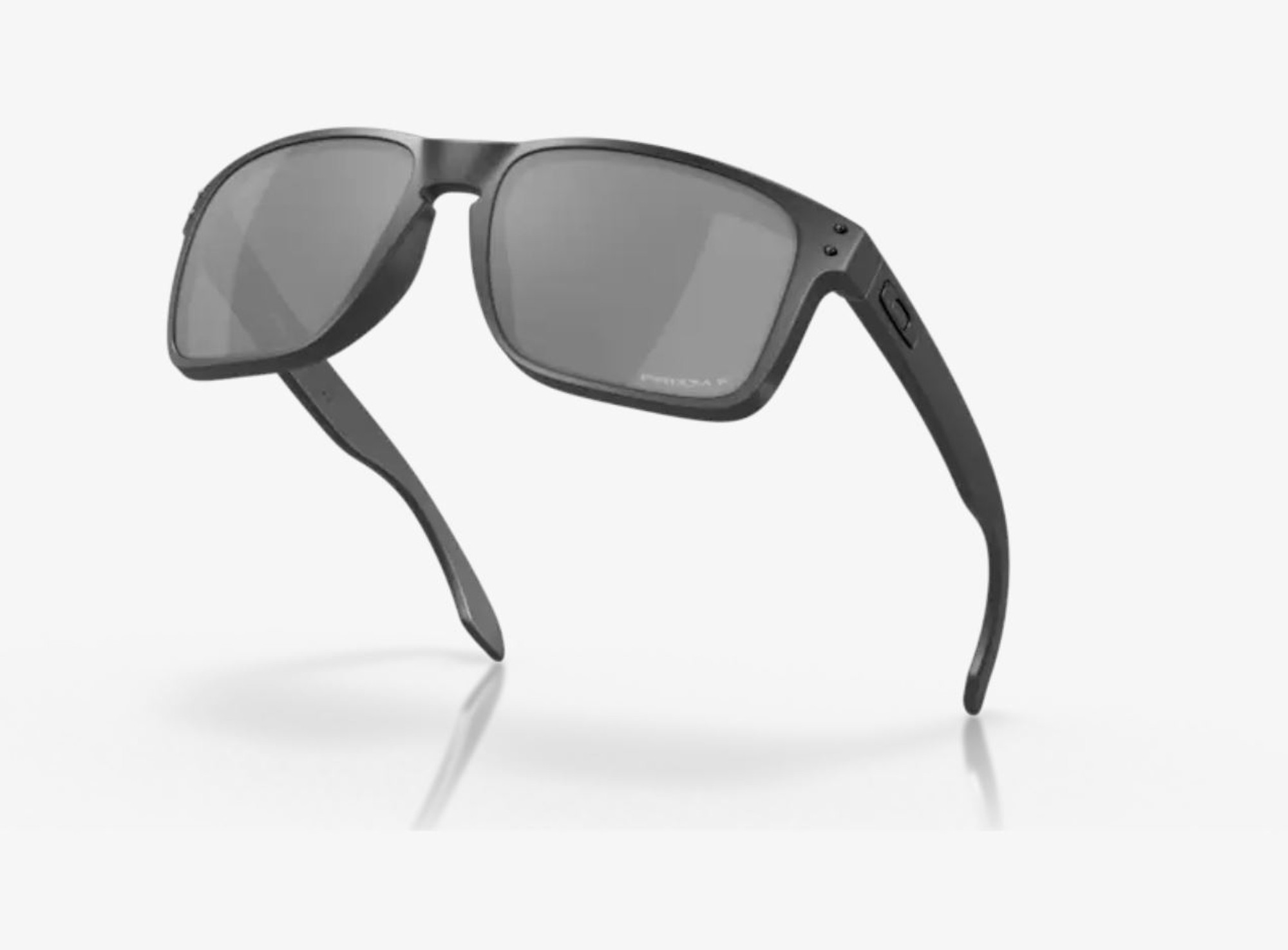 Oakley Holbrook XL Sunglasses - Steel w/ Prizm Black Polarized - High  Mountain Sports