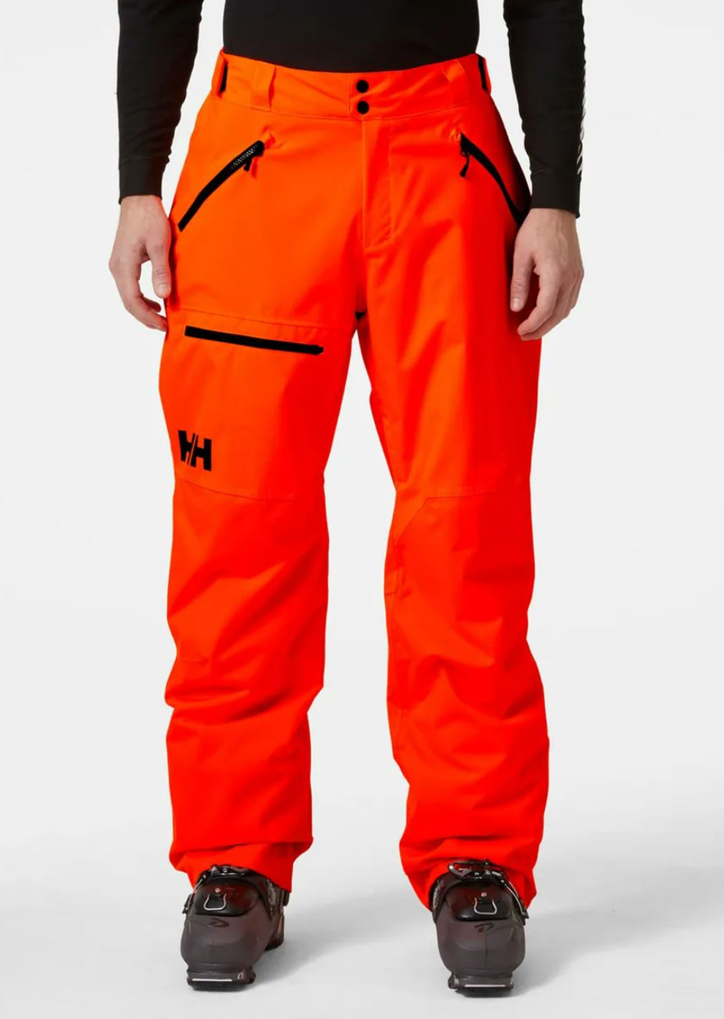 Longboard Snow Pants Red, Pantalones snowboard