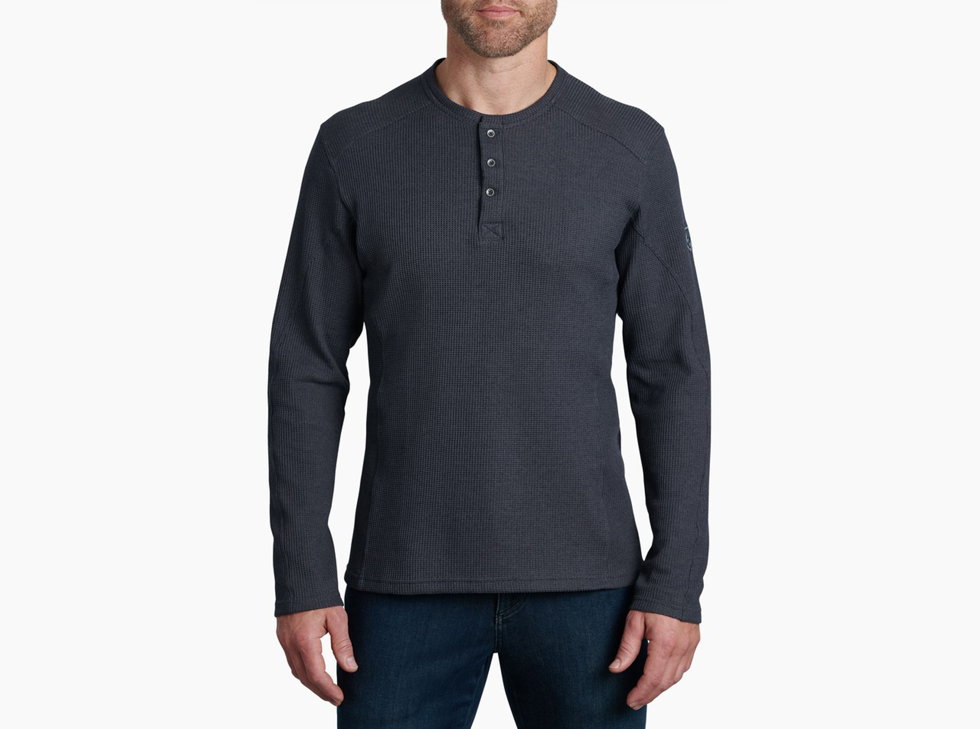 Kuhl Men's Konflikt Henley Long Sleeve Knit Top - High Mountain Sports