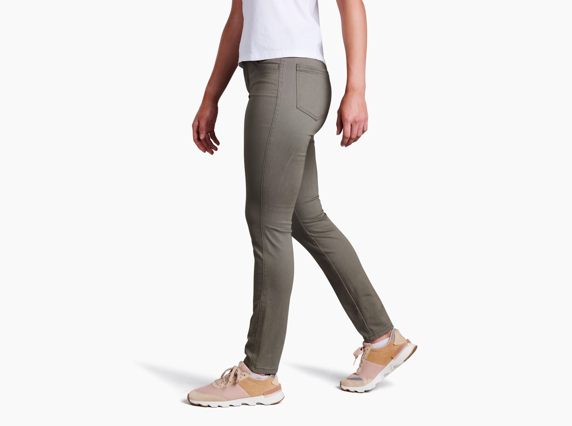 Women's Kuhl | Bliss High Performance Pant | Black - F.L. CROOKS.COM