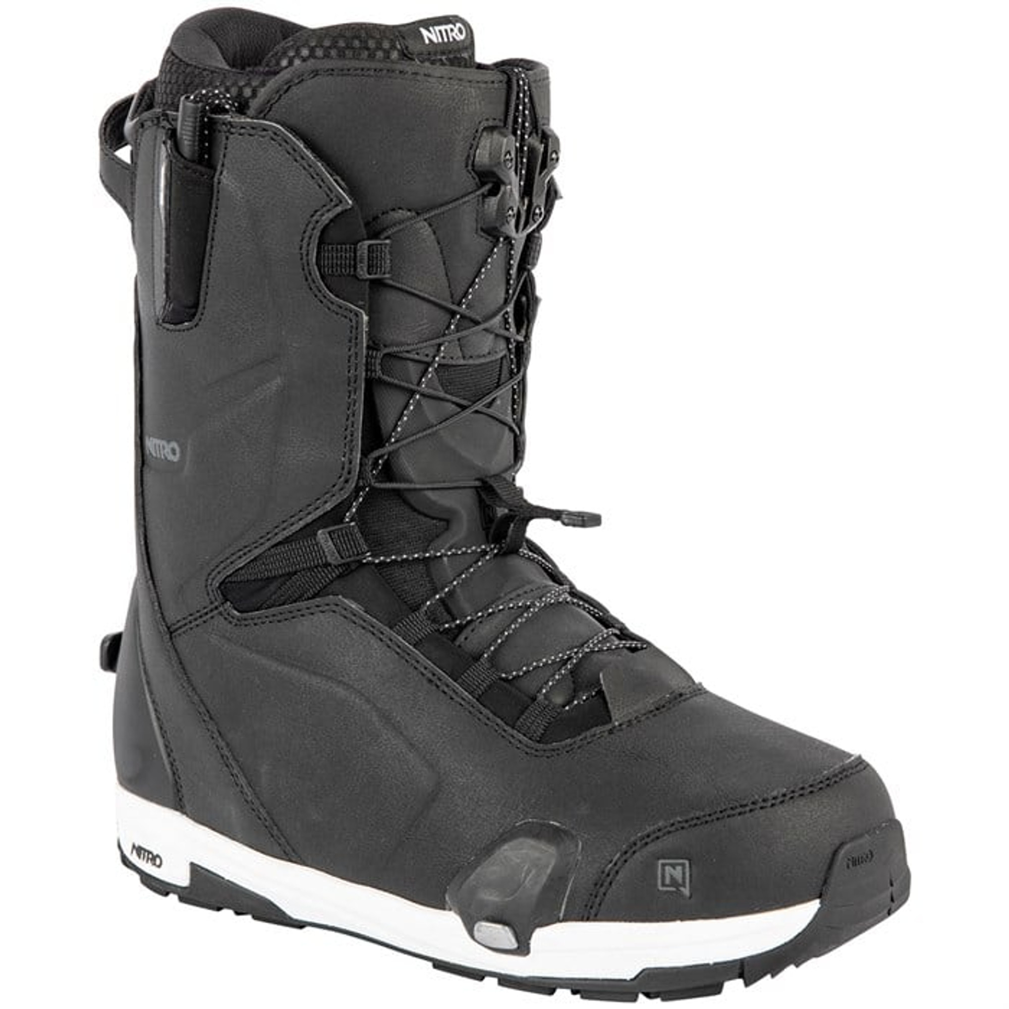Nitro Profile TLS On Snowboard Boots - High Mountain Sports