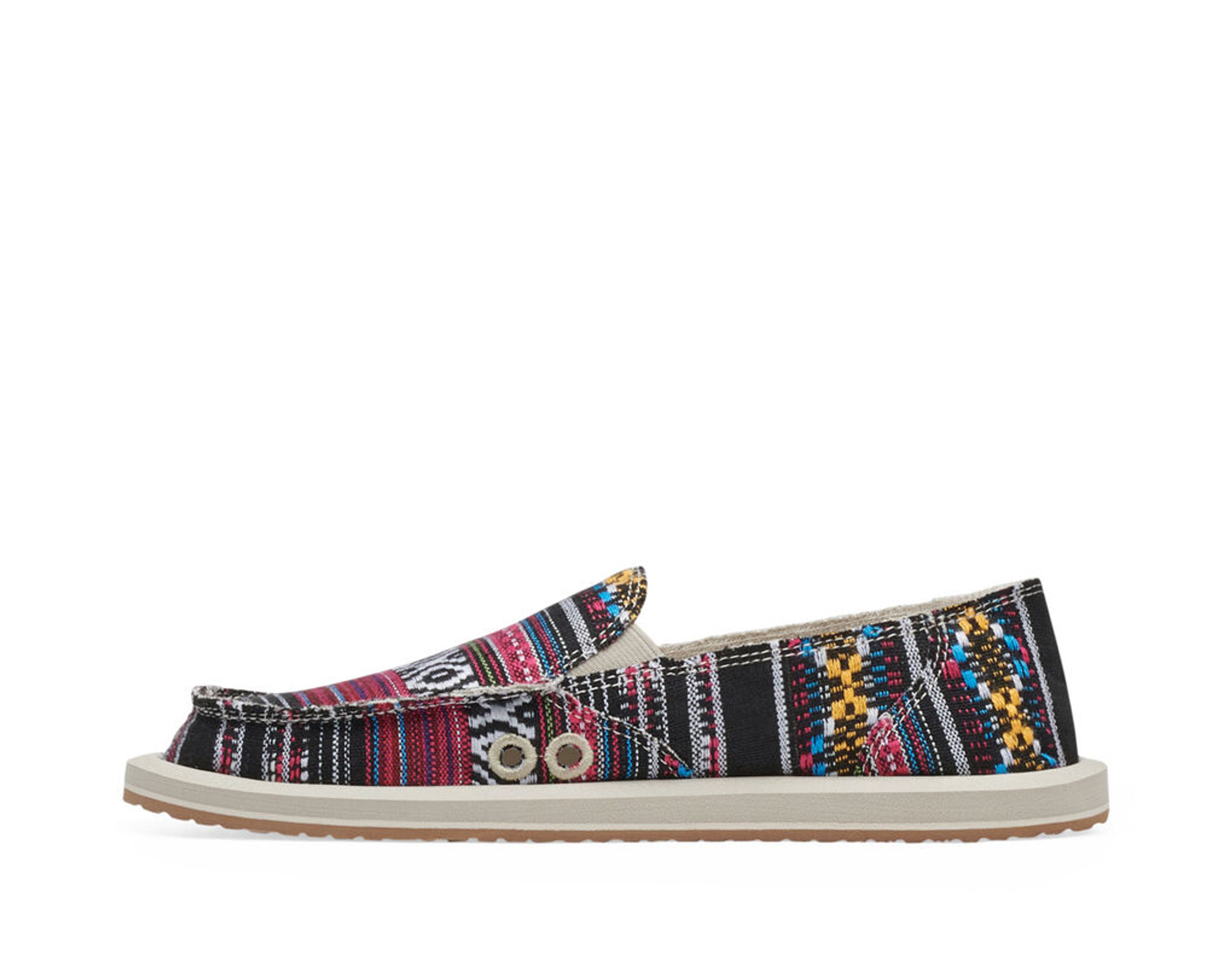 Sanuk Women's Donna Geo Sidewalk Surfer - High Mountain Sports