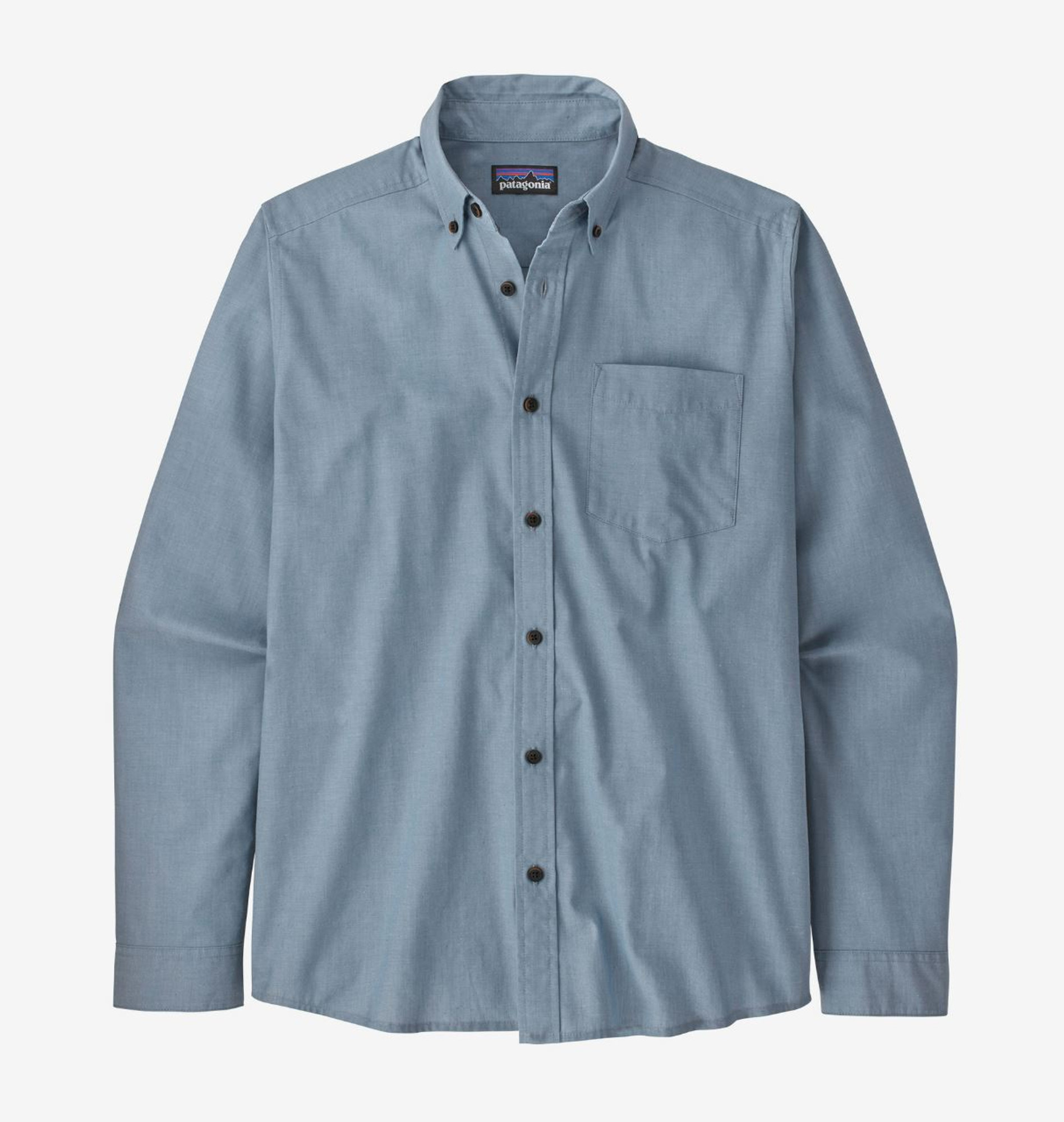 Patagonia Men's Long Sleeve Daily Button Front Shirt