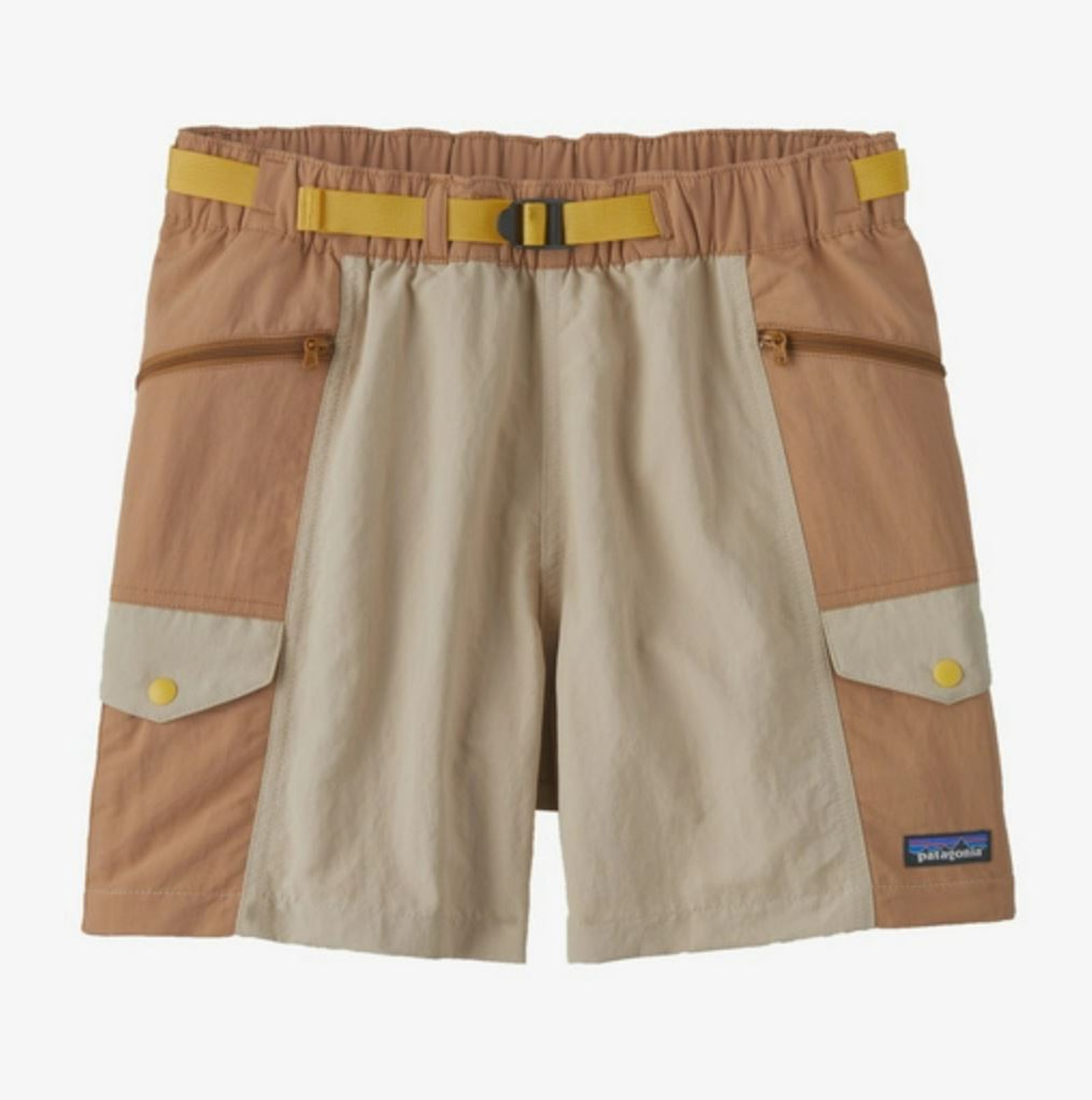 Patagonia Toddler Baggies Shorts - Yellow Turtle