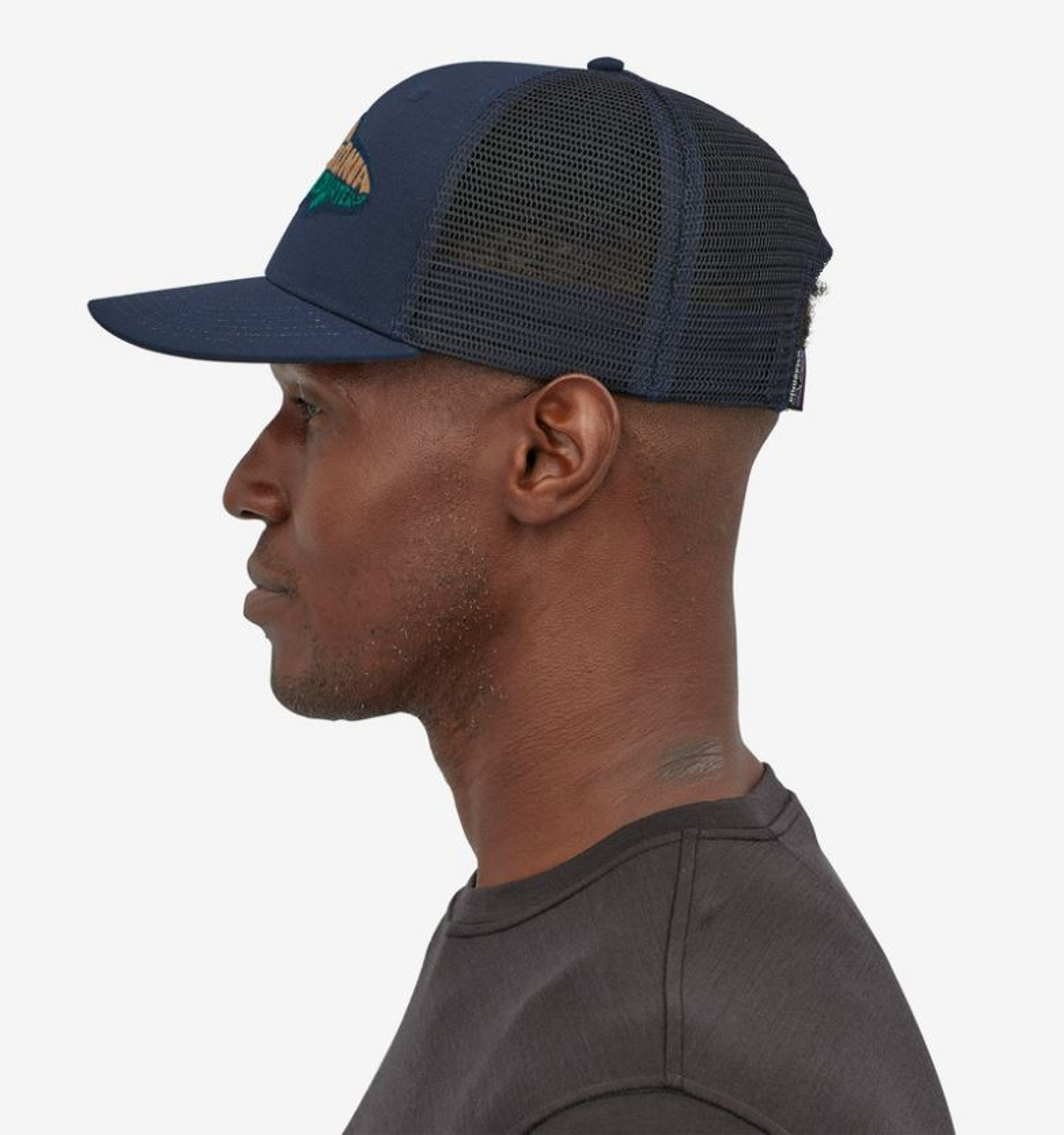 Original Fishing Trucker Hat Navy