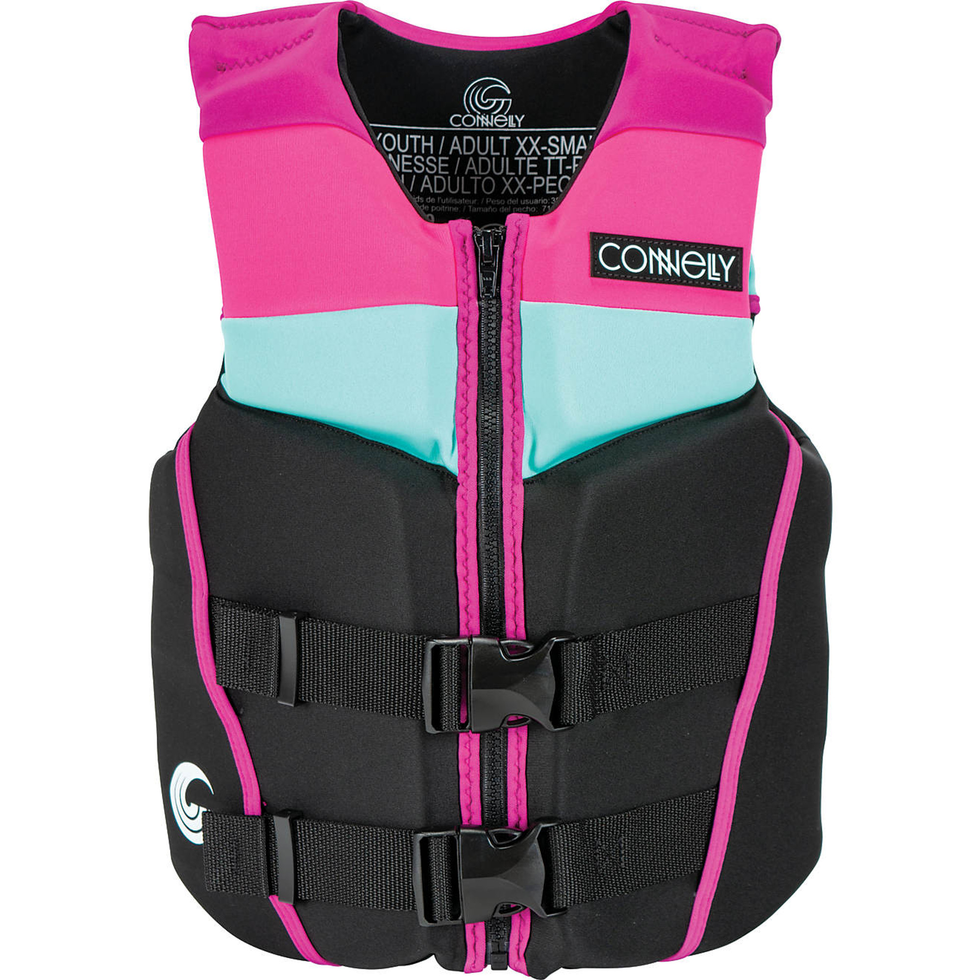 Hot pink store life jacket