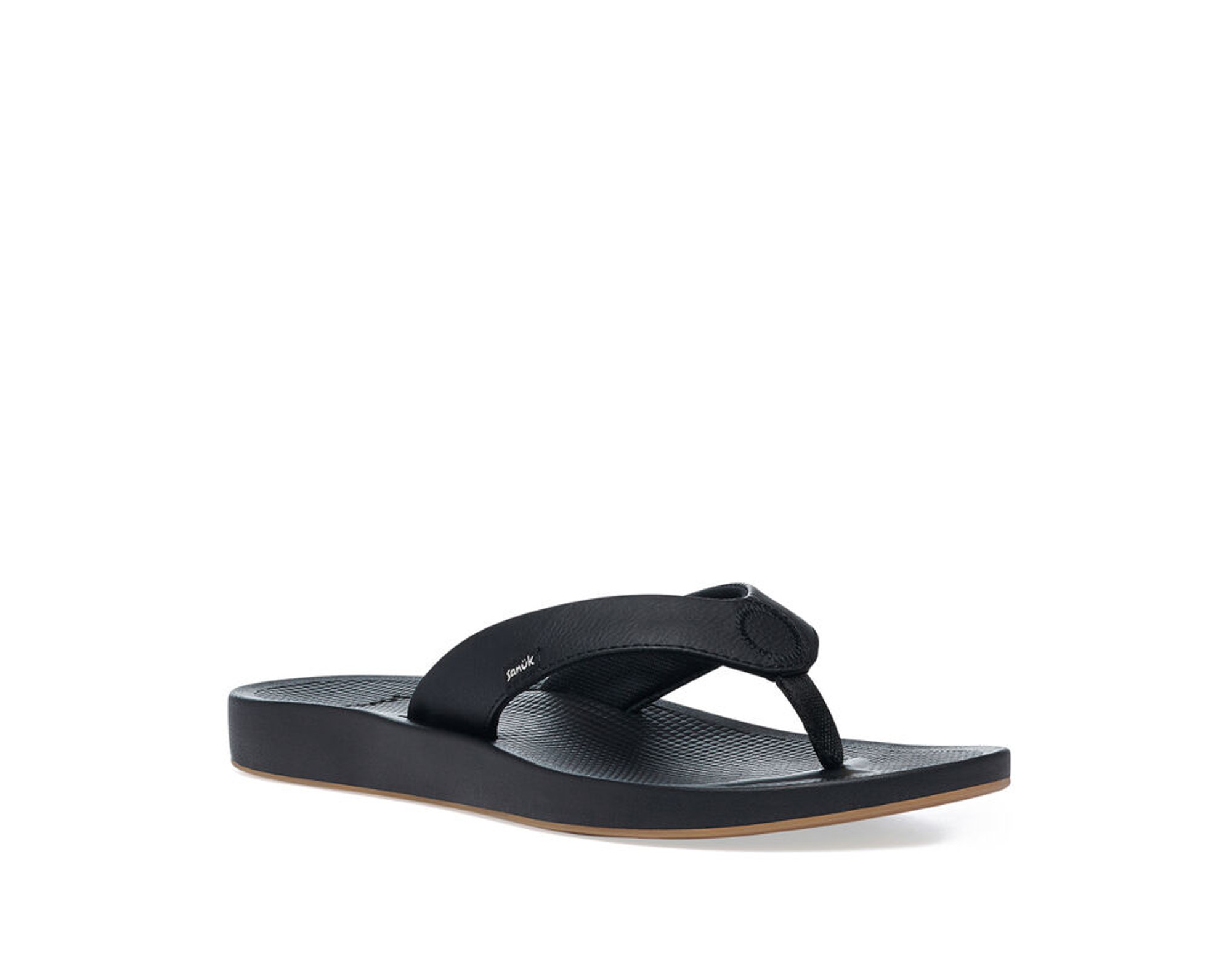 Sanuk Mens Cosmic Yogi Black