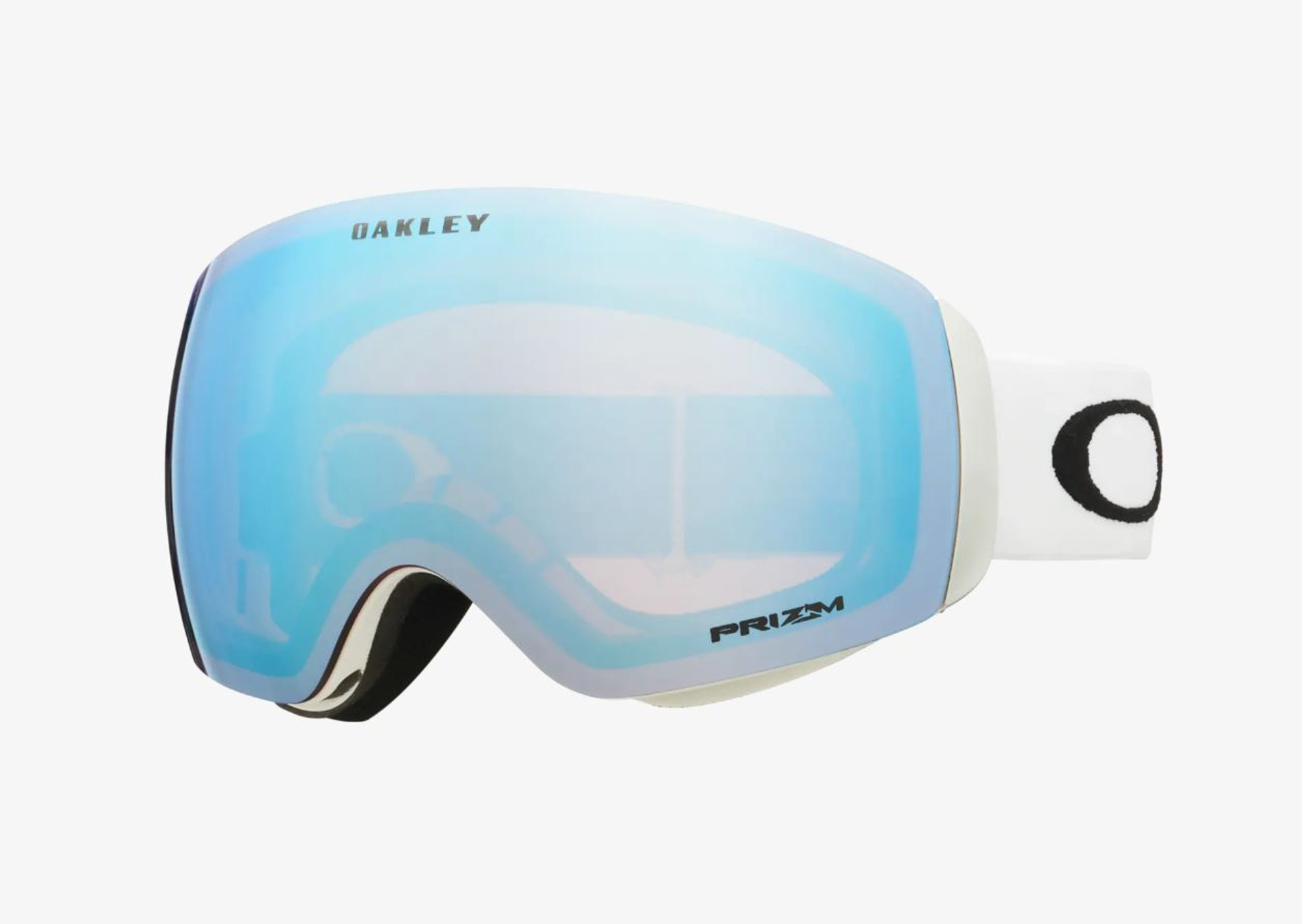 Oakley Flight Deck M Goggle - Matte White w/Prizm Sapphire Global