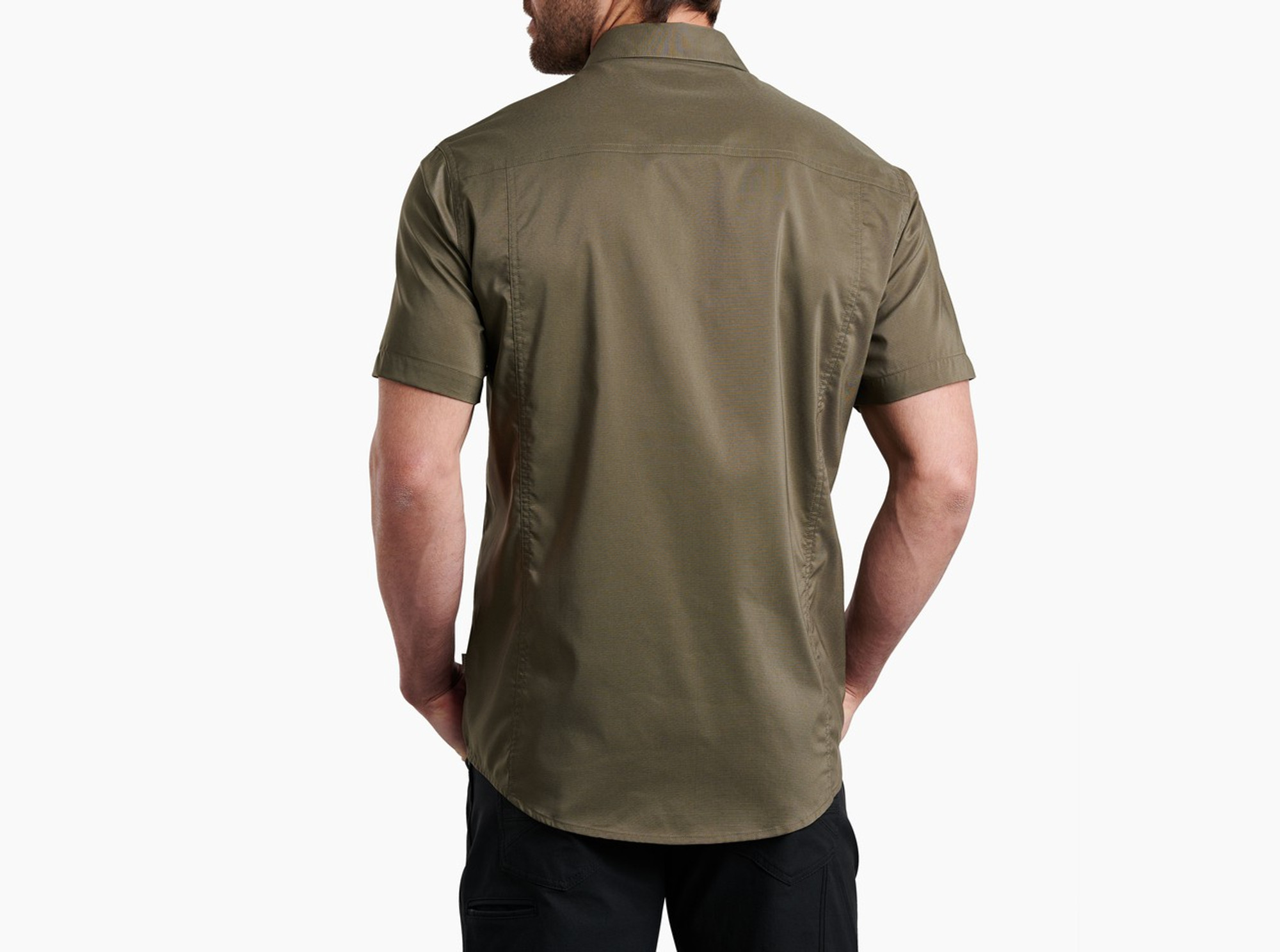 Kuhl Men's Stealth Short Sleeve Button Front Shirt - High Mountain
