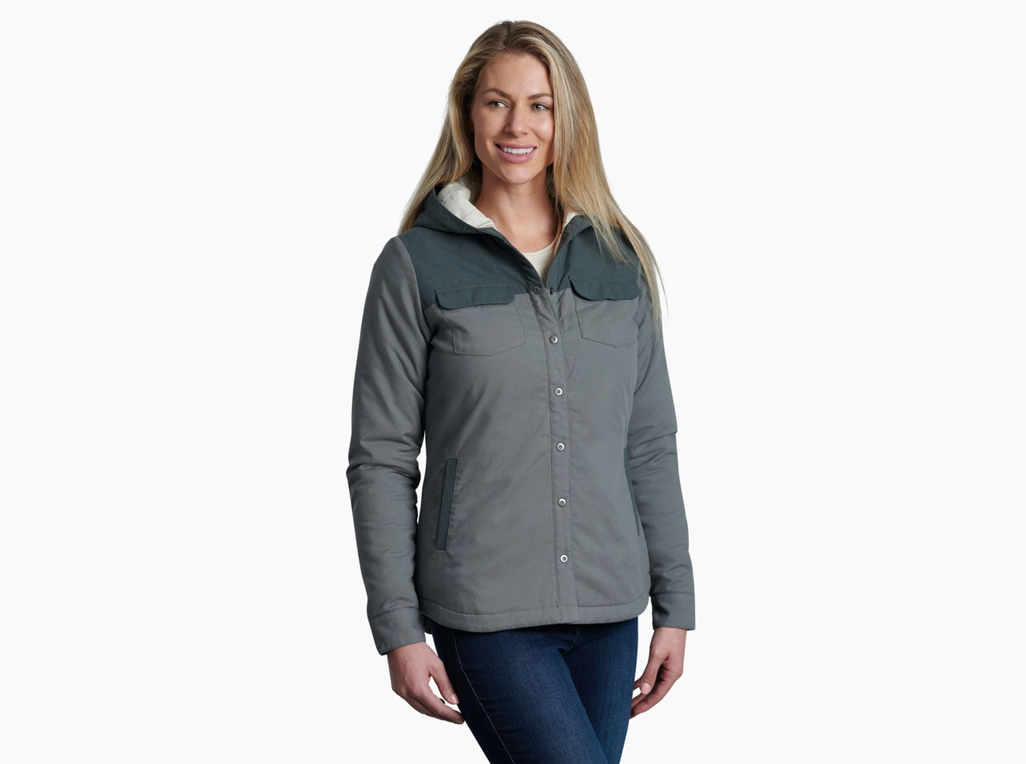 Kuhl Women's Artisan Hooded Shirt Jacket - High Mountain Sports