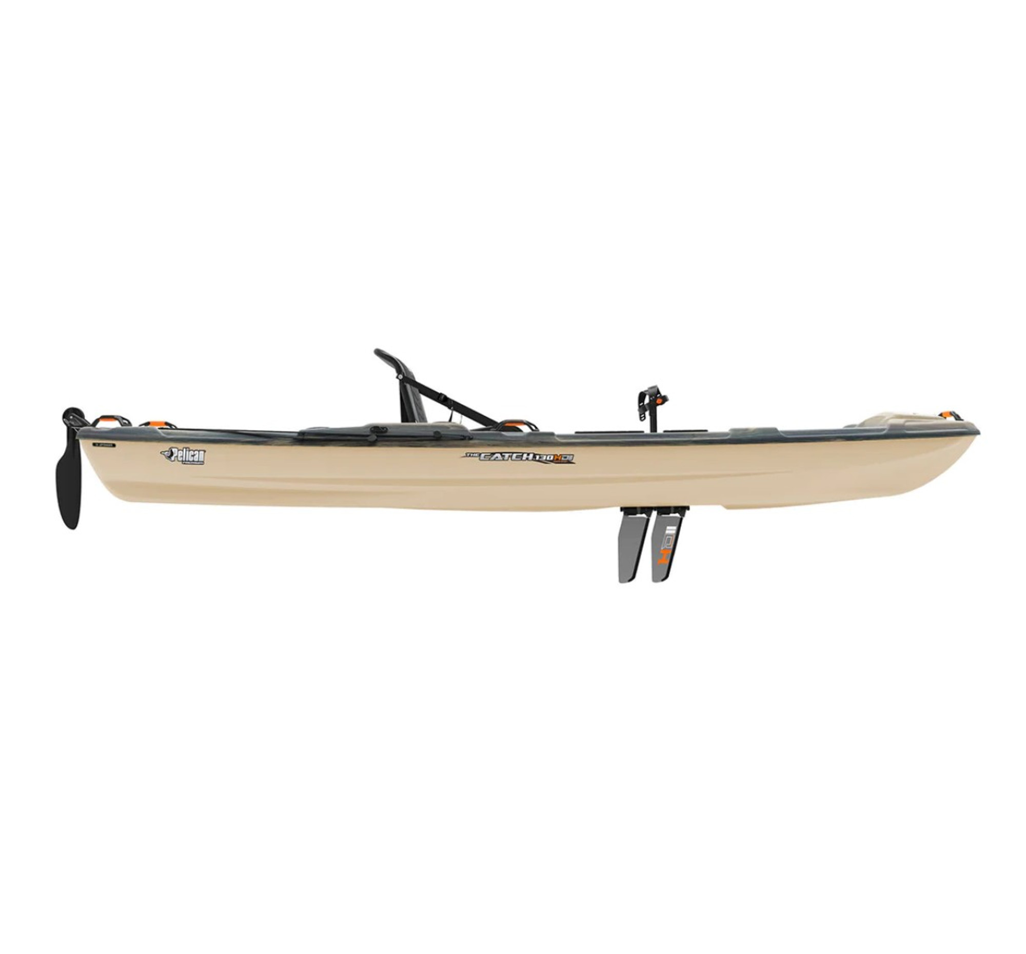 Pelican The Catch 130 Hydryve II FX Kayak - High Mountain Sports