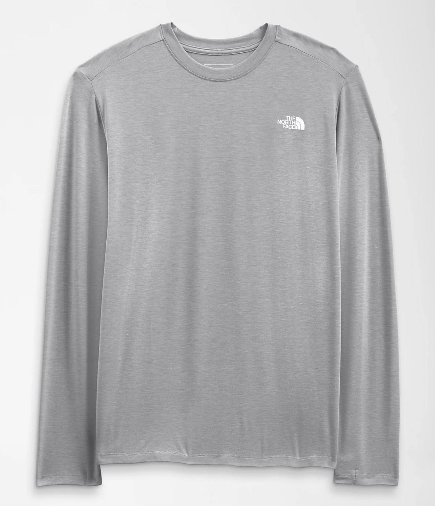 The North Face Long-Sleeve T-shirt. Men's Size XL. Dark gray