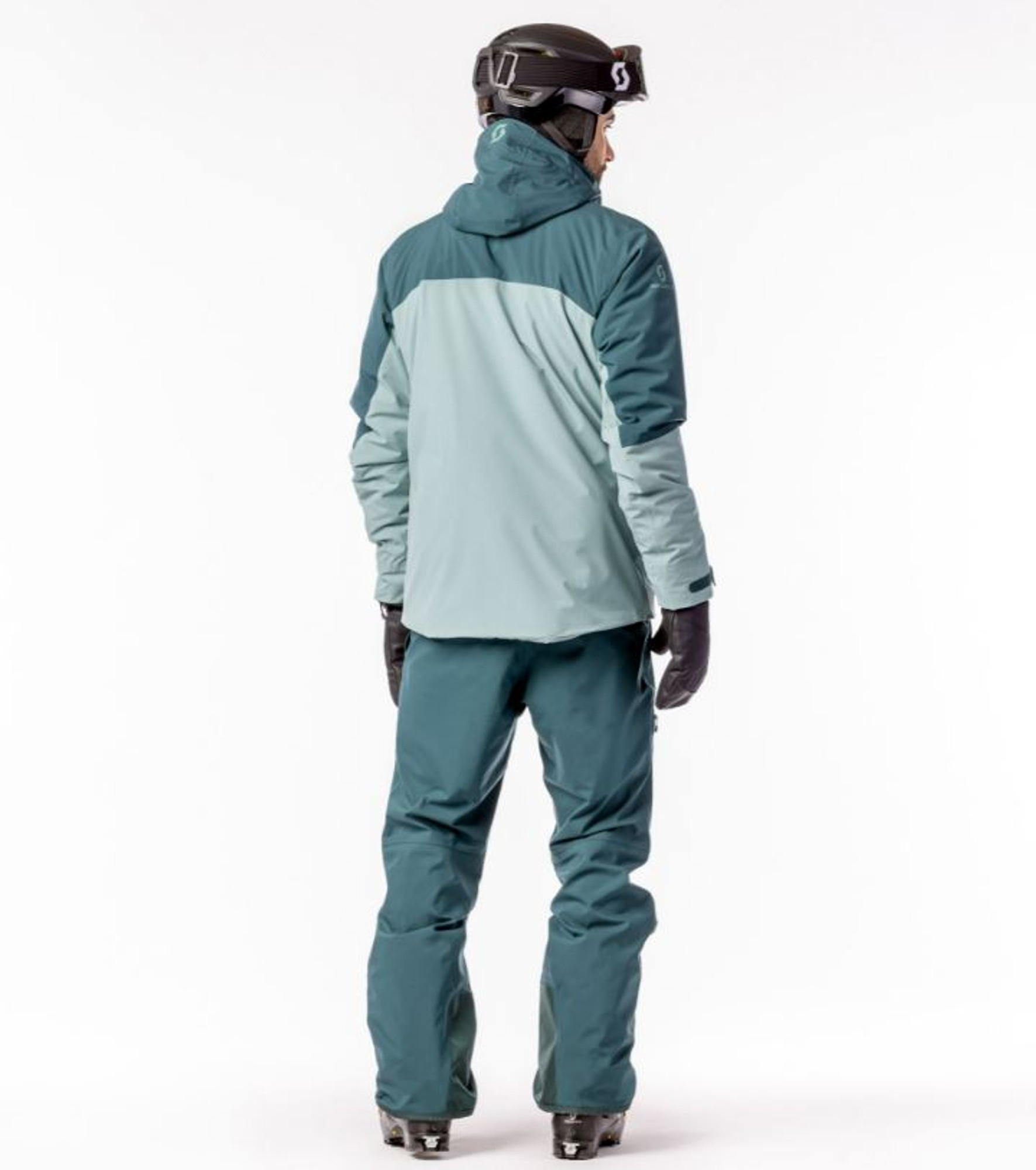 Scott Jacket M'S Ultimate Dryo Plus Fir Green/Winter Green Ski