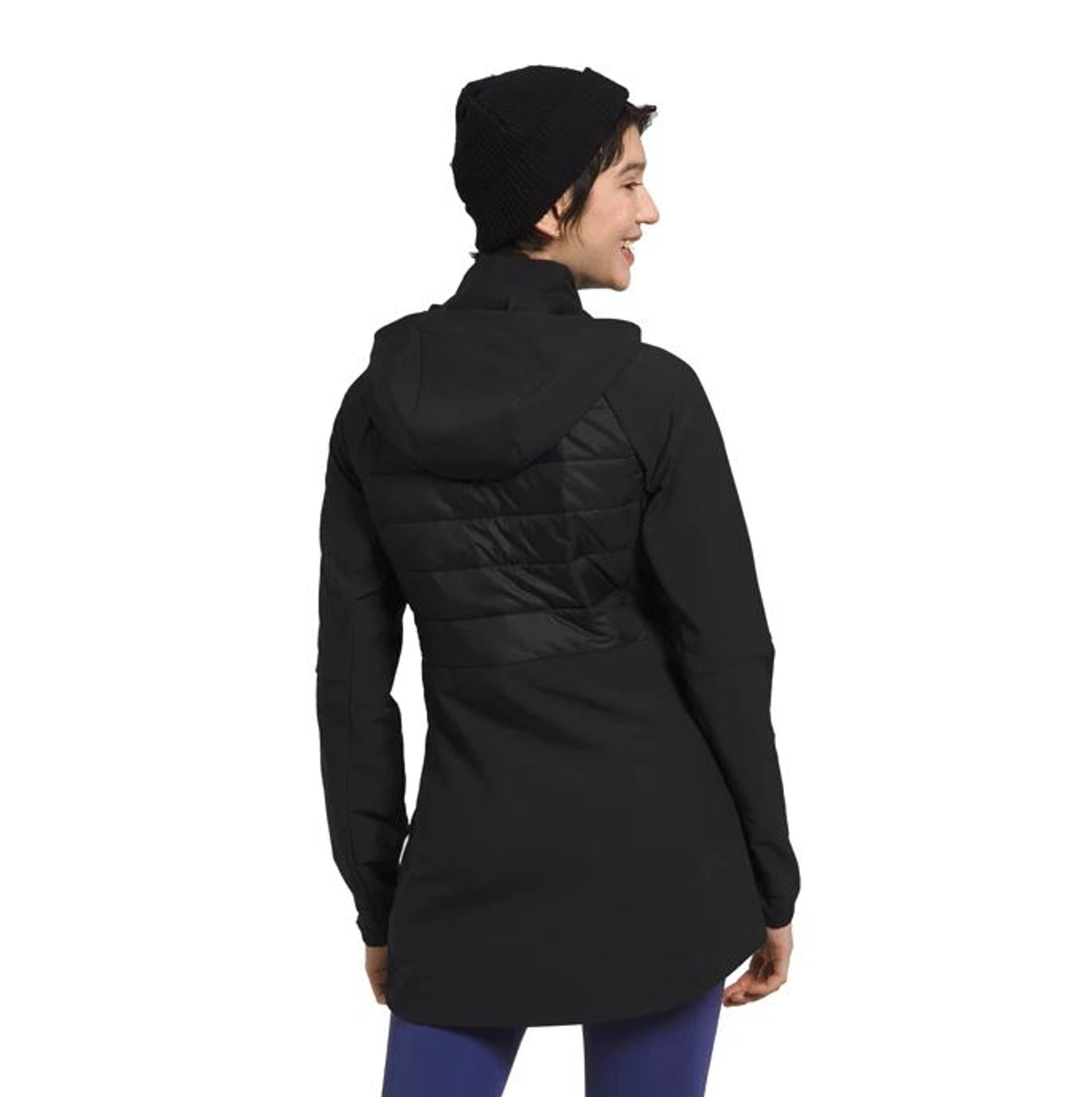 The North Face Plus Size Shelter Cove Hybrid Jacket (TNF Black) Women's  Clothing - ShopStyle