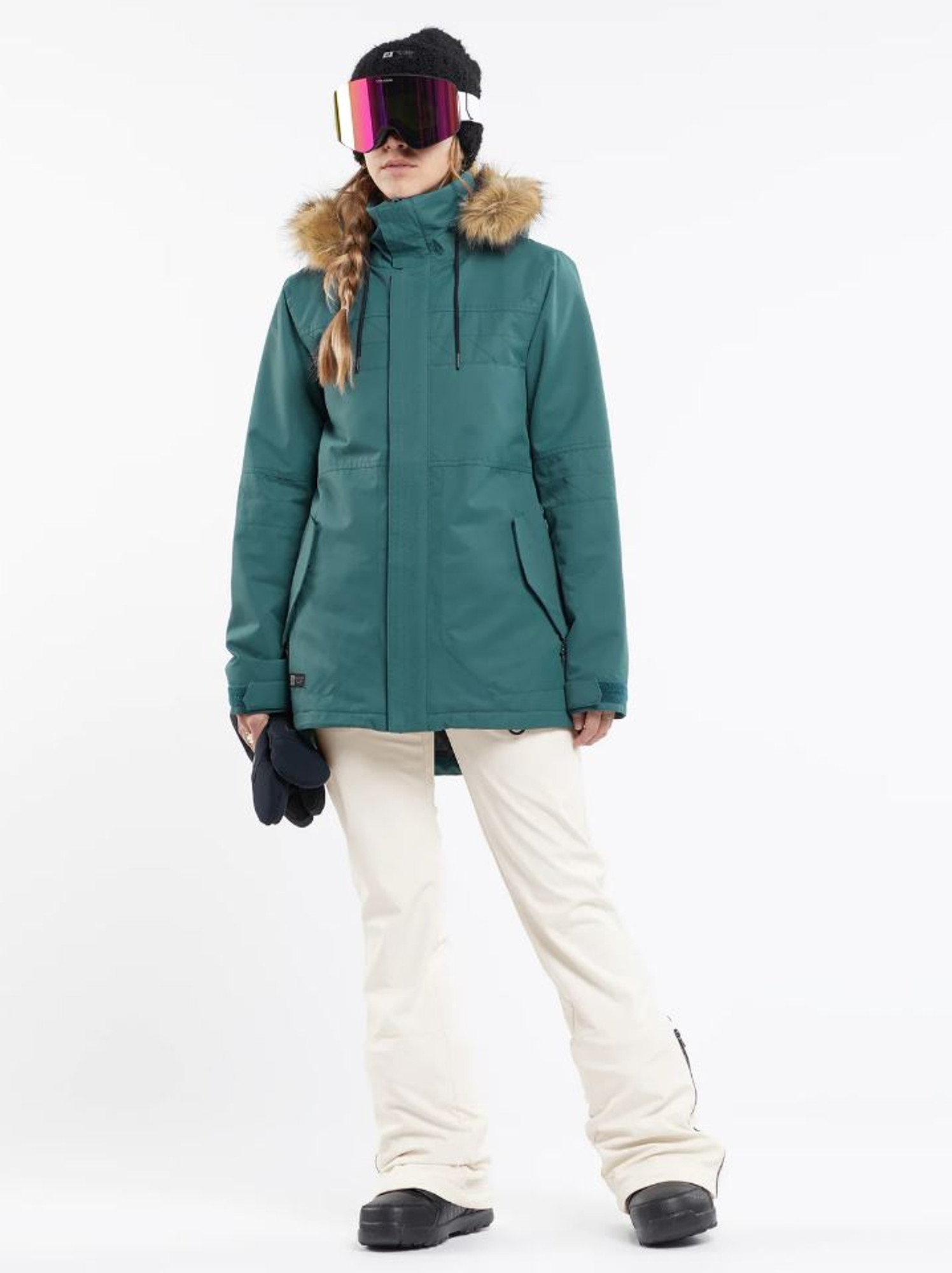 Volcom fawn deals insulated jacket