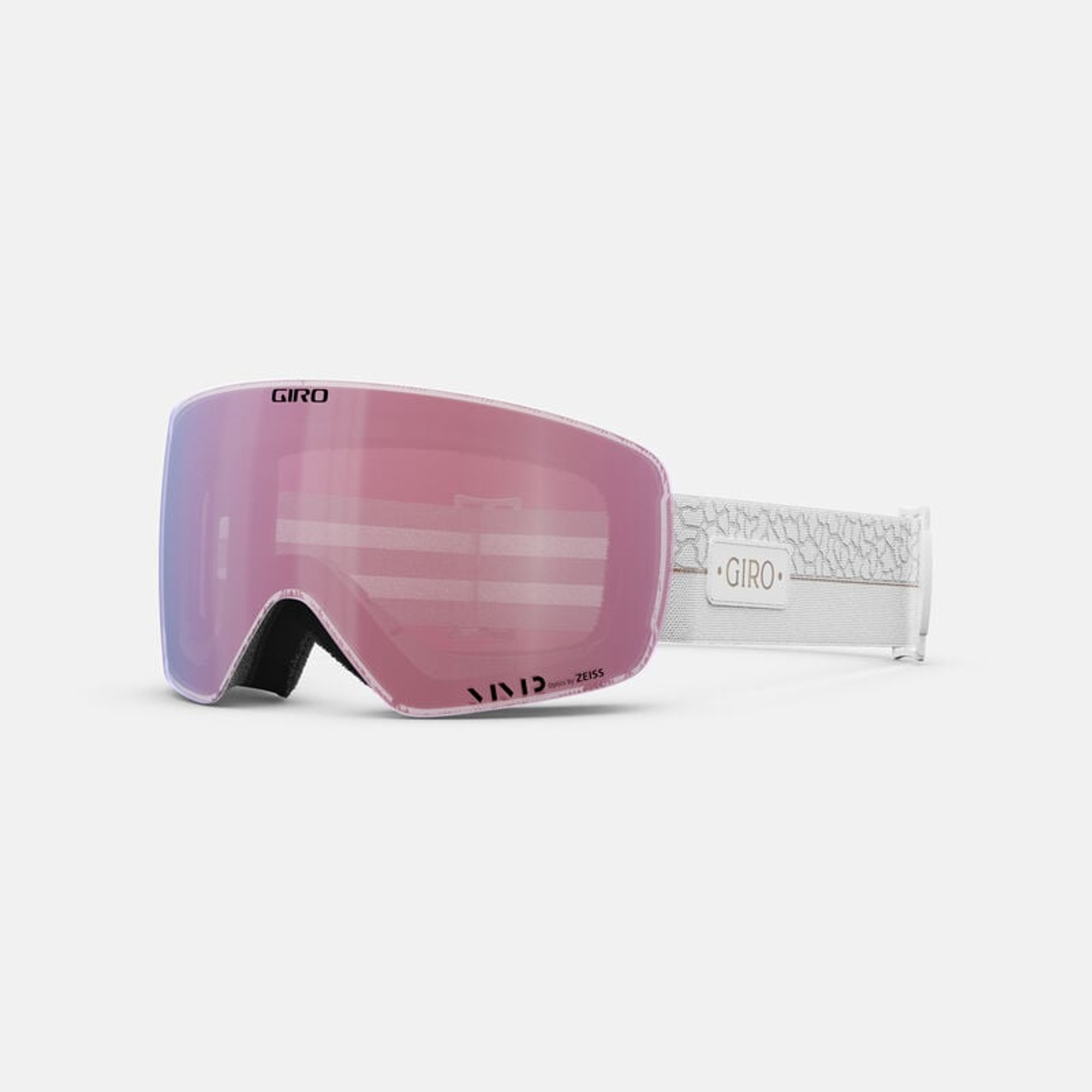 Giro Contour RS Goggle -White Craze w/Viv Pink & Vivid Infrared