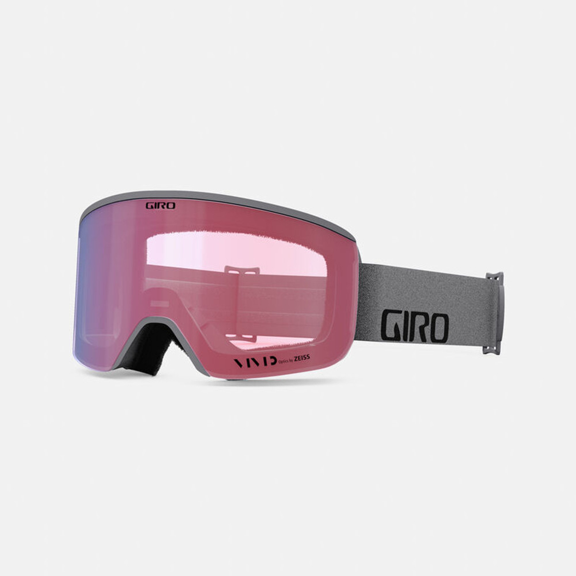 Giro Axis Goggle -Grey Wordmark w/Vivid Ember + Vivid Infrared