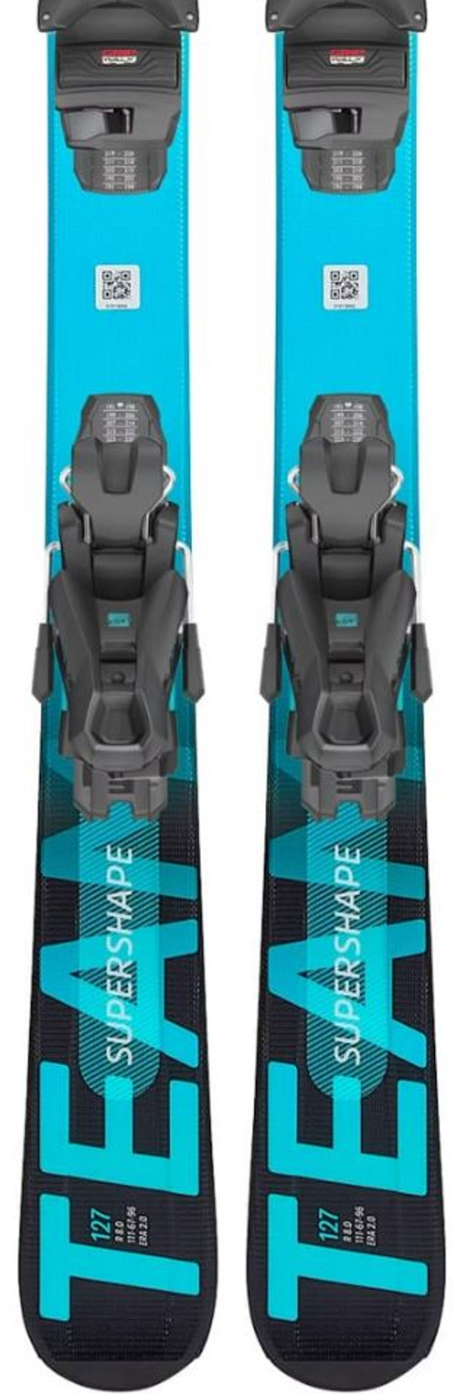 Head Jr. Supershape Team Easy Ski w/ Jr 7.5 GW Binding - High Mountain  Sports